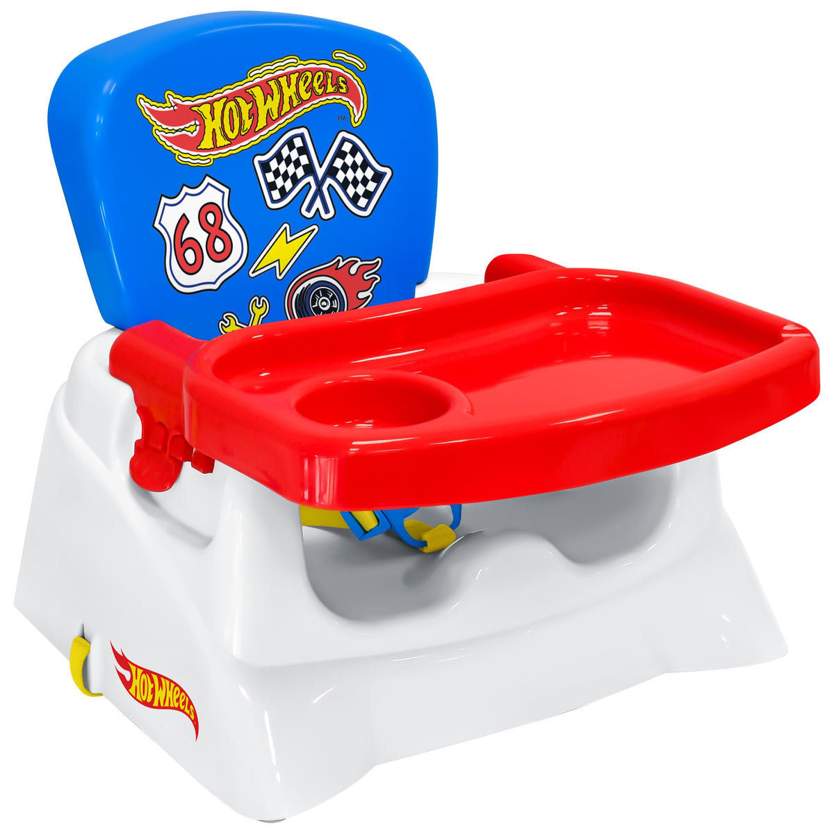 Hot Wheel Booster Seat with Tray