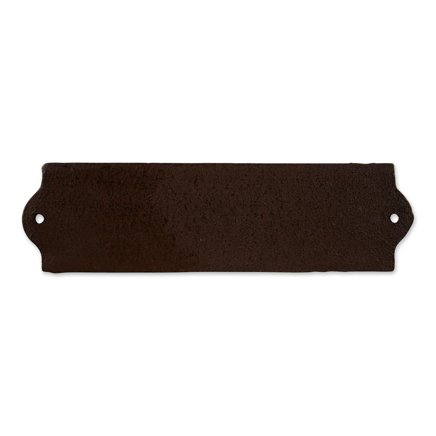 WELCOME CAST IRON SIGN