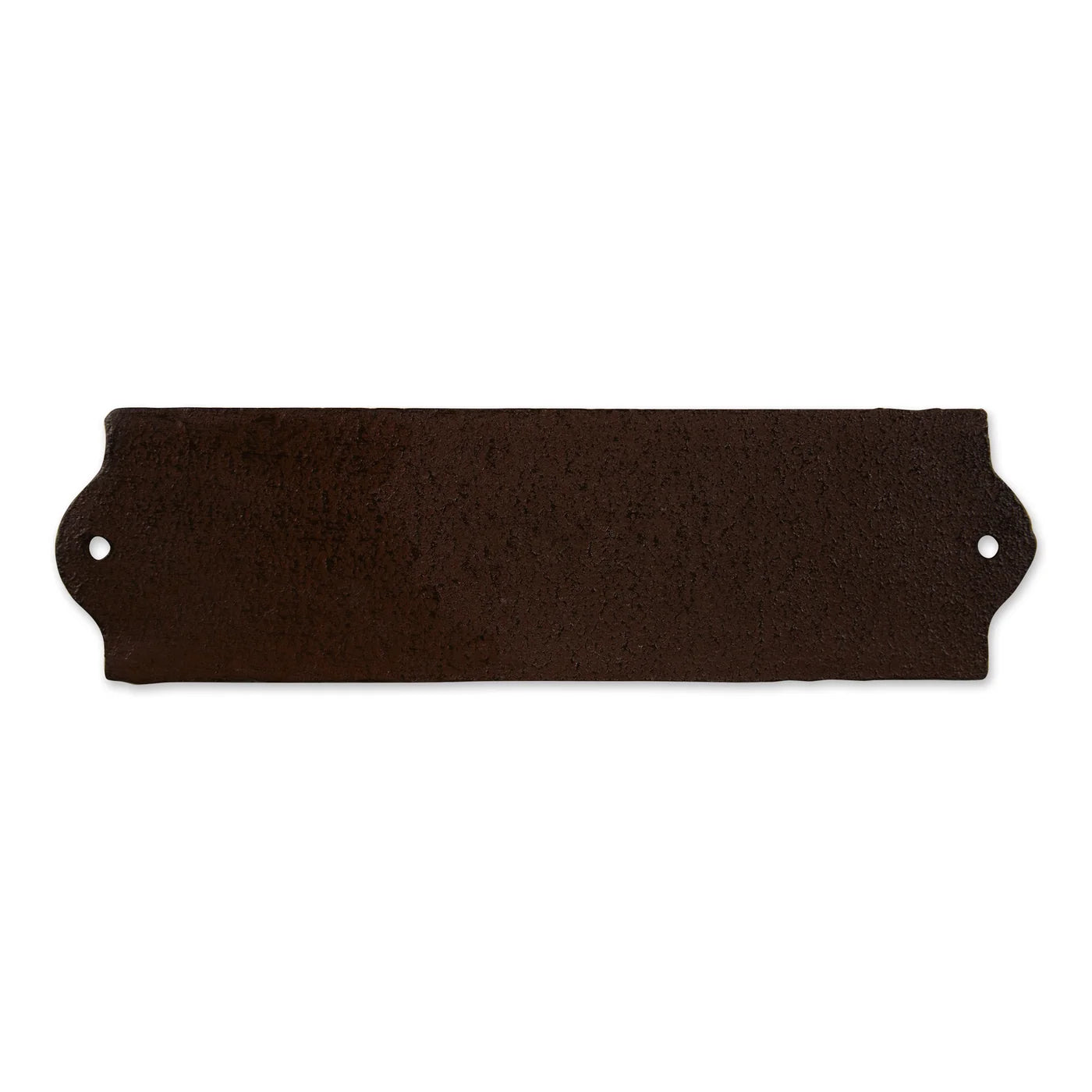 Welcome Cast Iron Sign