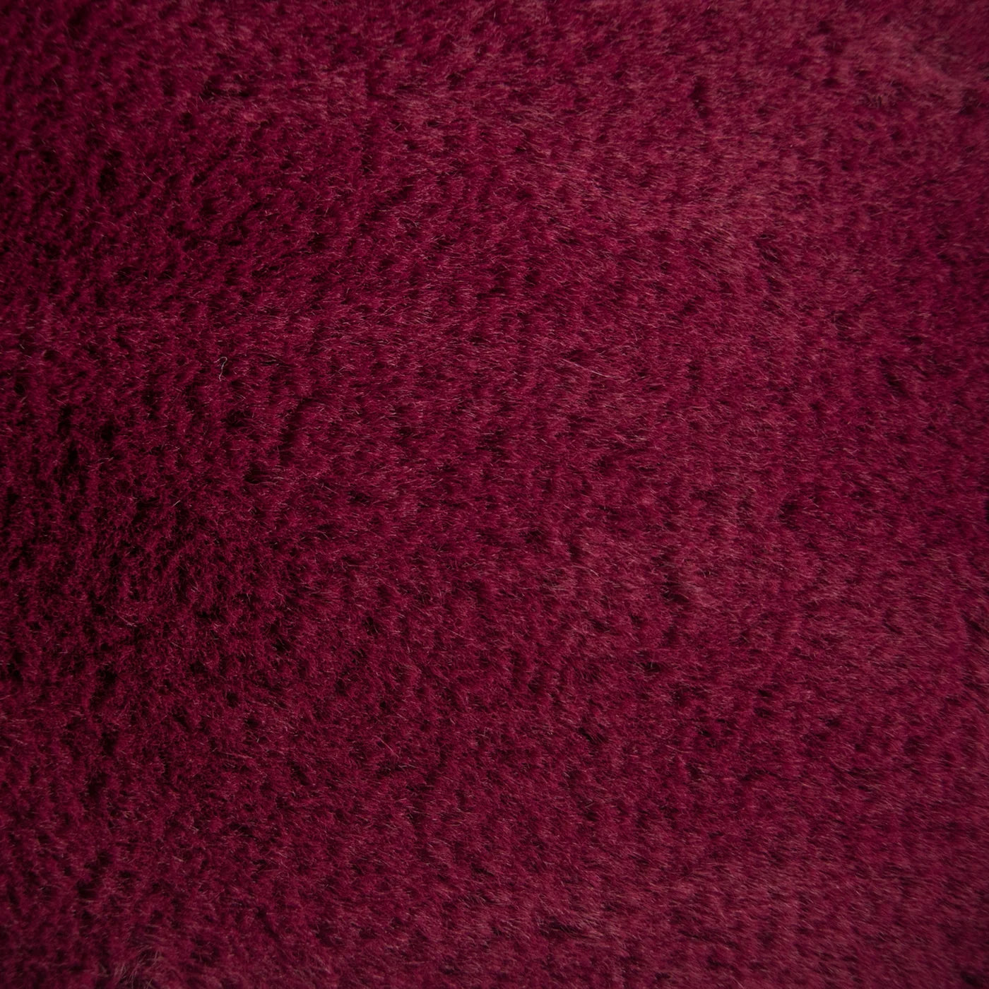 Cage Liner Faux Fur Cranberry Large