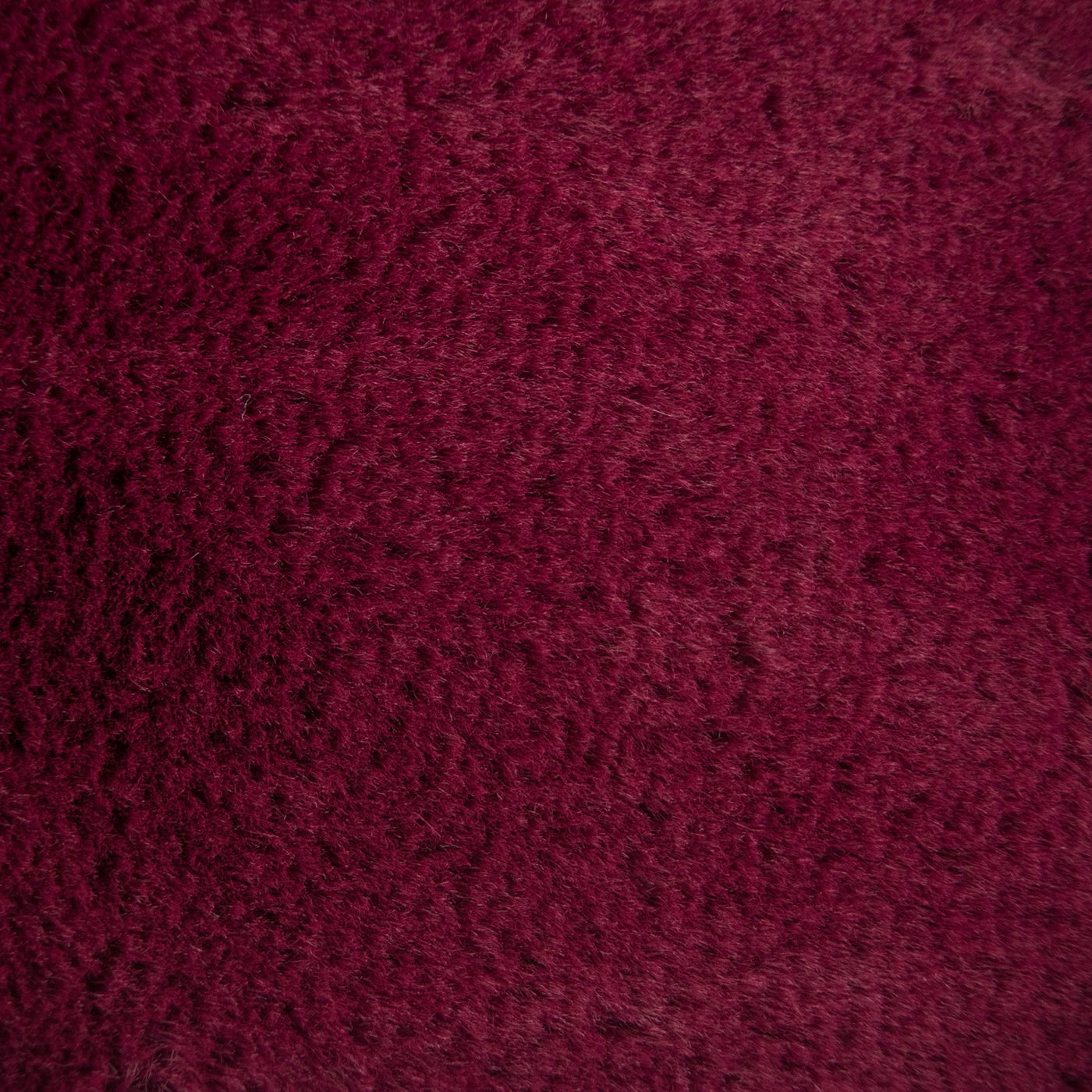 Cage Liner Faux Fur Cranberry LG