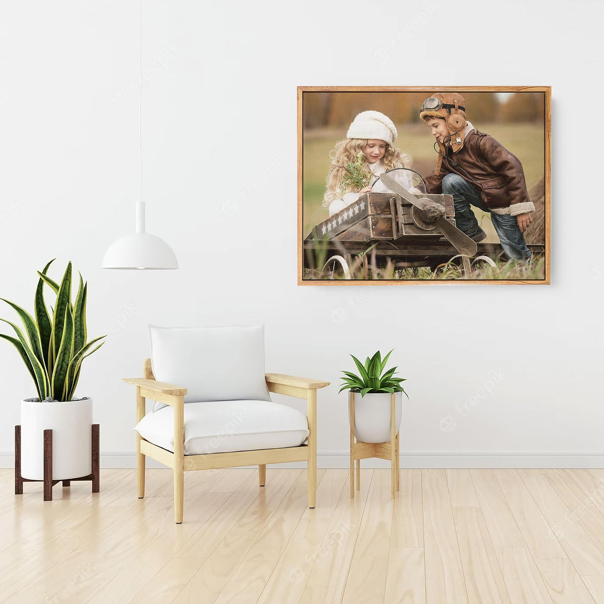 P&L ART. Custom Canvas Prints Create from Photo Photo on Canvas Wall Art