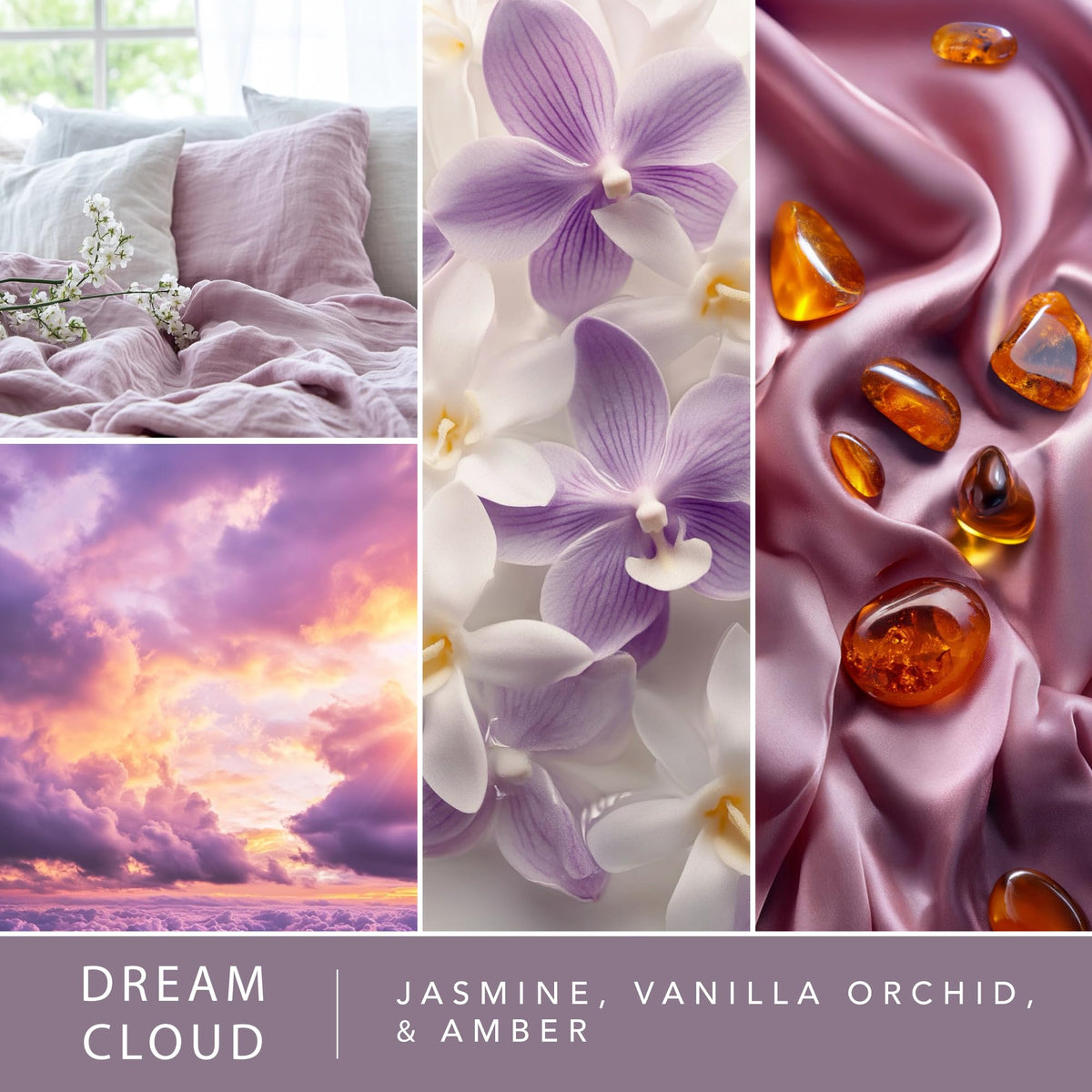 ScentSationals Moodscapes Tranquility - Scented Wax Melts Variety Pack