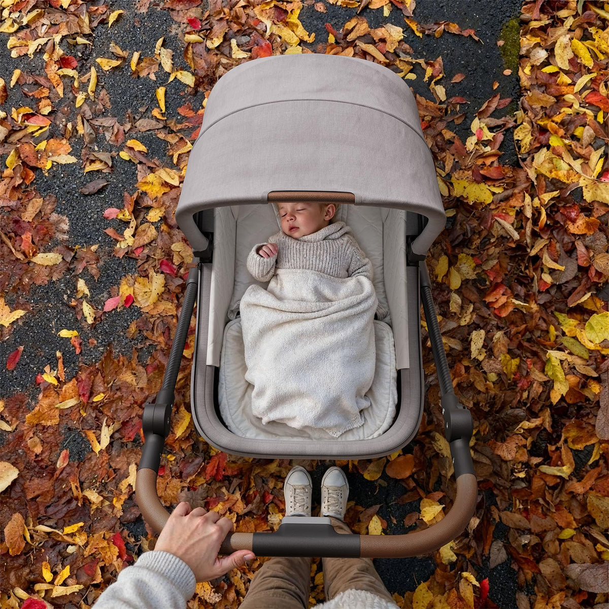 Mamazing Full-Size Baby Stroller with Bassinet from Newborn to Toddler