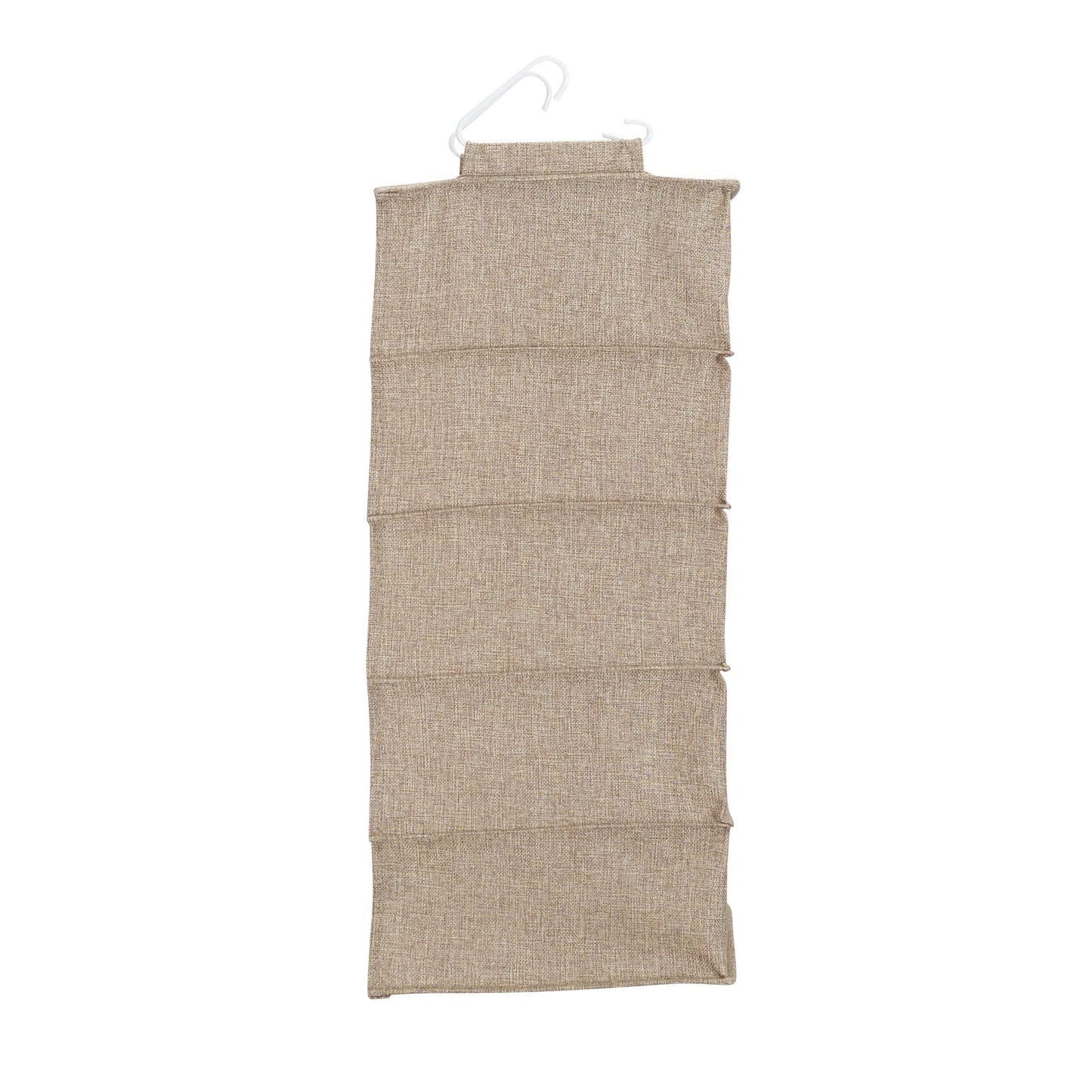 Household Essentials 10 Pocket Hanging Shoe Closet Organizer with Hooks