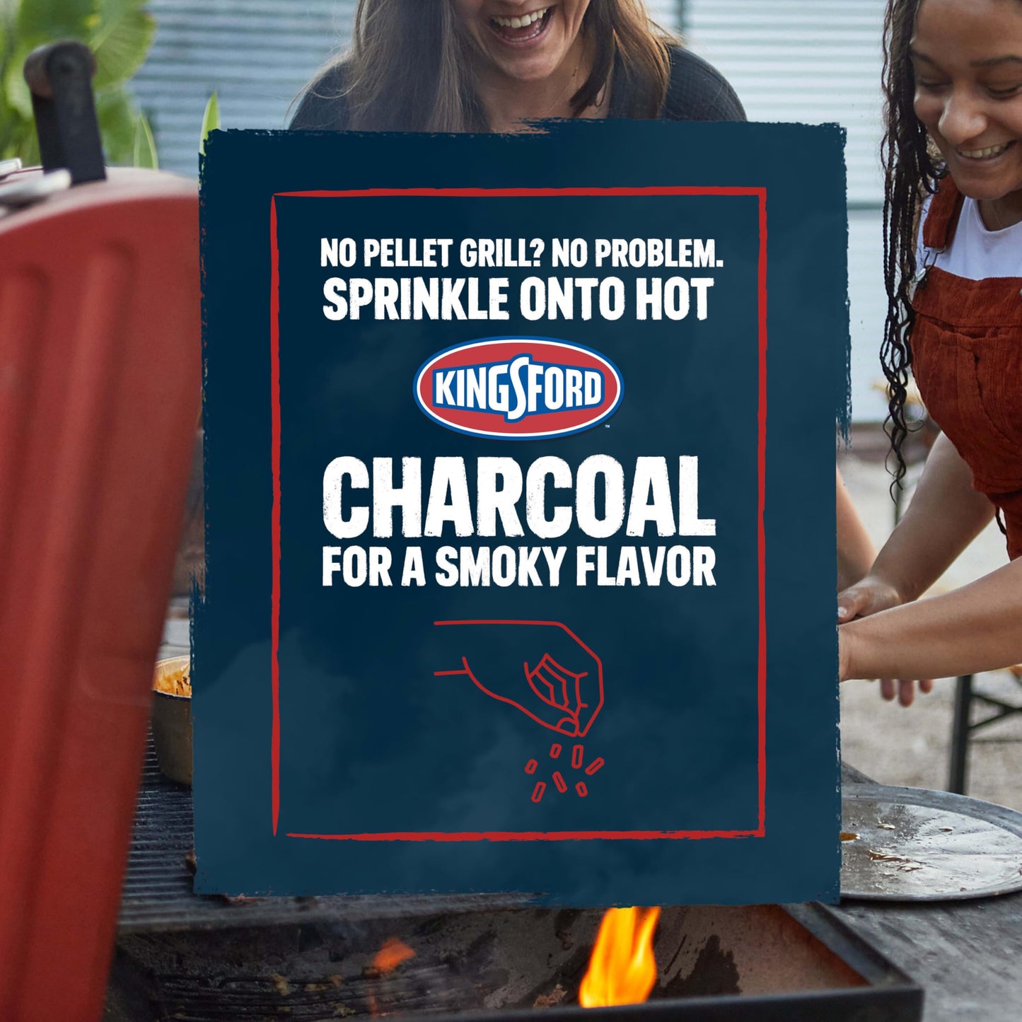 Kingsford Craftsmoke Premium Grilling Wood Pellets, Applewood BBQ Pellets for Grilling, 100% Natural Hardwood, 20 pounds