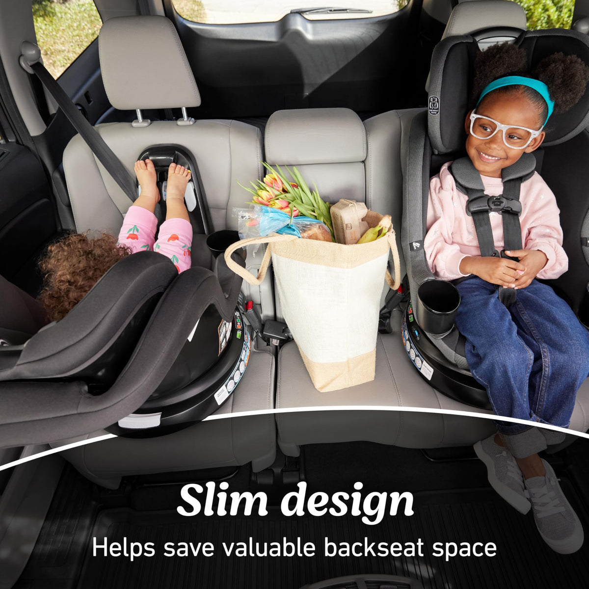 Graco EasyTurn 360 2-in-1 Rotating Convertible Car Seat, Cyran