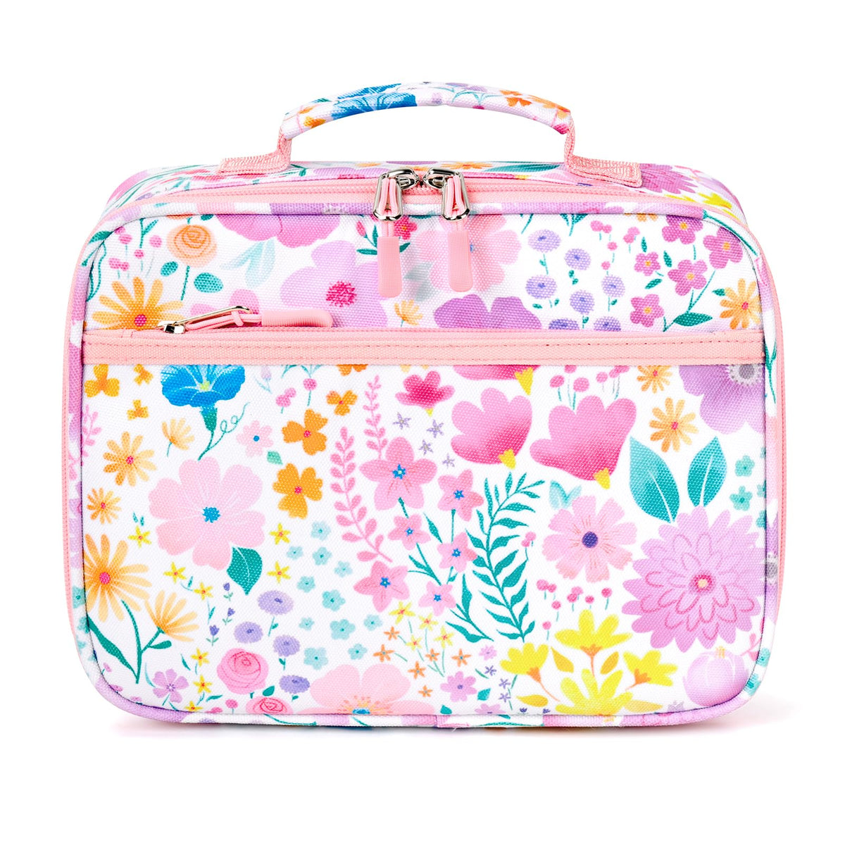 mibasies Kids Lunch Box for Girls, Insulated Lunch Bag School Kindergarten