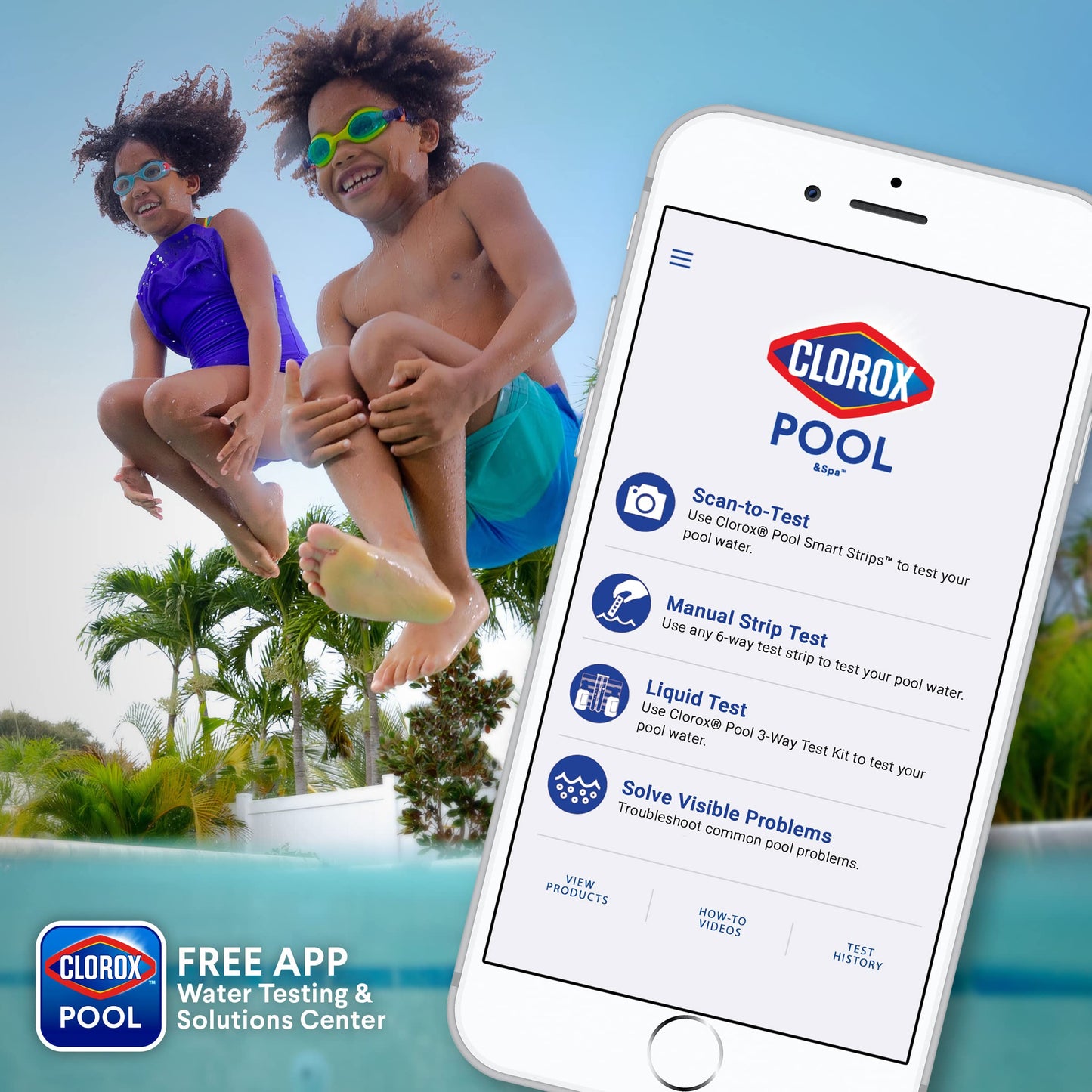 Clorox® Pool&Spa™ Swimming Pool pH Down, Lowers pH, Protects Against Eye and Skin Irritation, 5LB (Pack of 1)