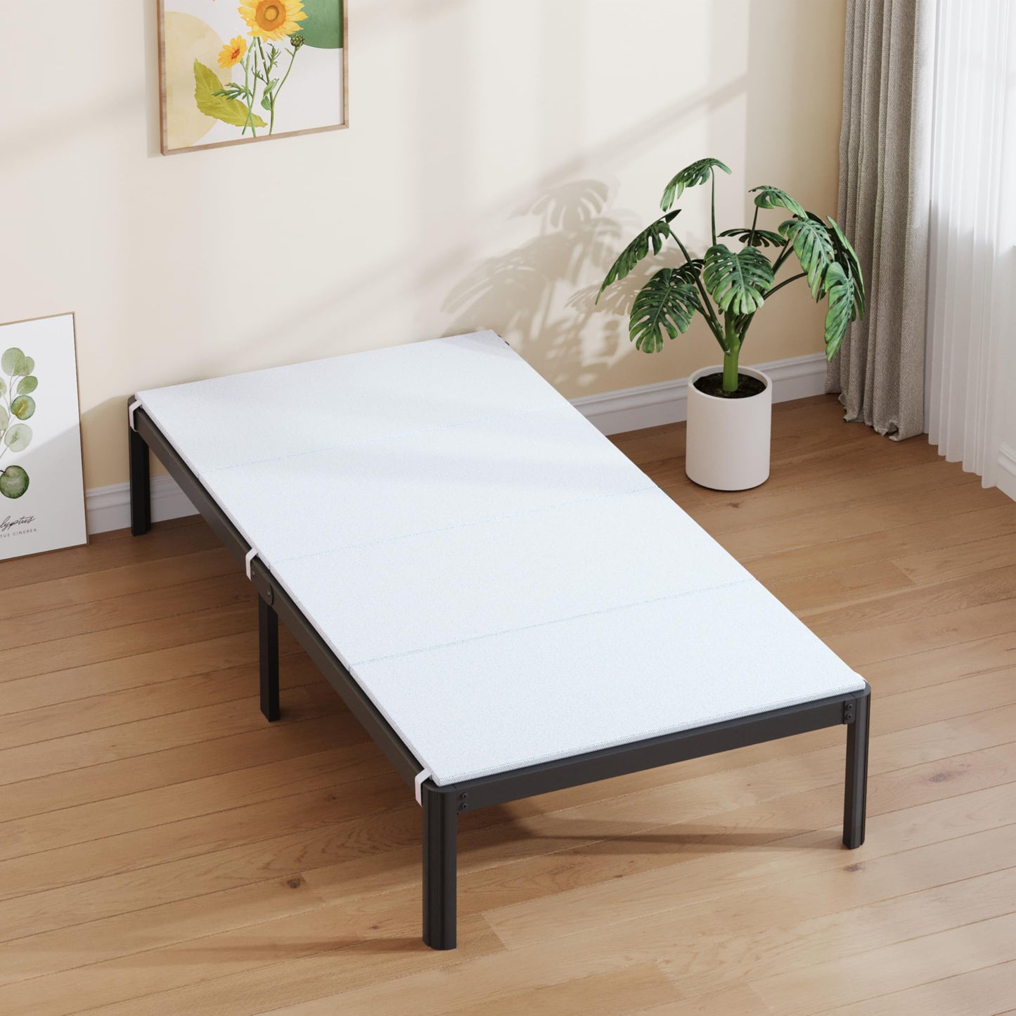 Yicensen Twin Bunkie Board, High Density Bunkie Board Twin, White