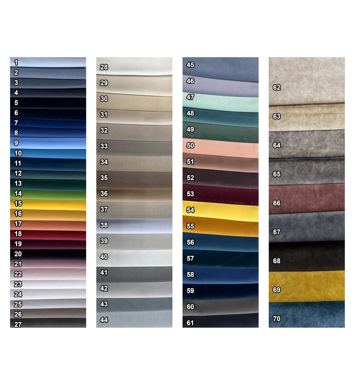 BMD Studio Wall Mounted Fabric Upholstered Headboard Panels, Vertical Wall Panels, Made to Order (Specialty Size)