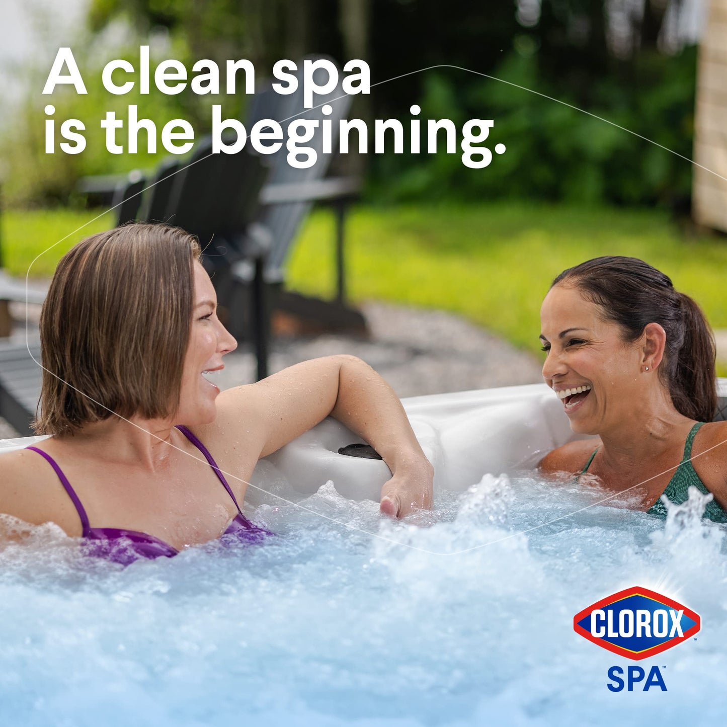 Clorox® Pool&Spa™ Spa Bromine Tablets- Bromine Tablets for Spa & Hot Tub, Low-Odor Sanitization, Kills Bacteria, Restores Water Clarity, Slow-Dissolving, 1.5LB (Pack of 1)