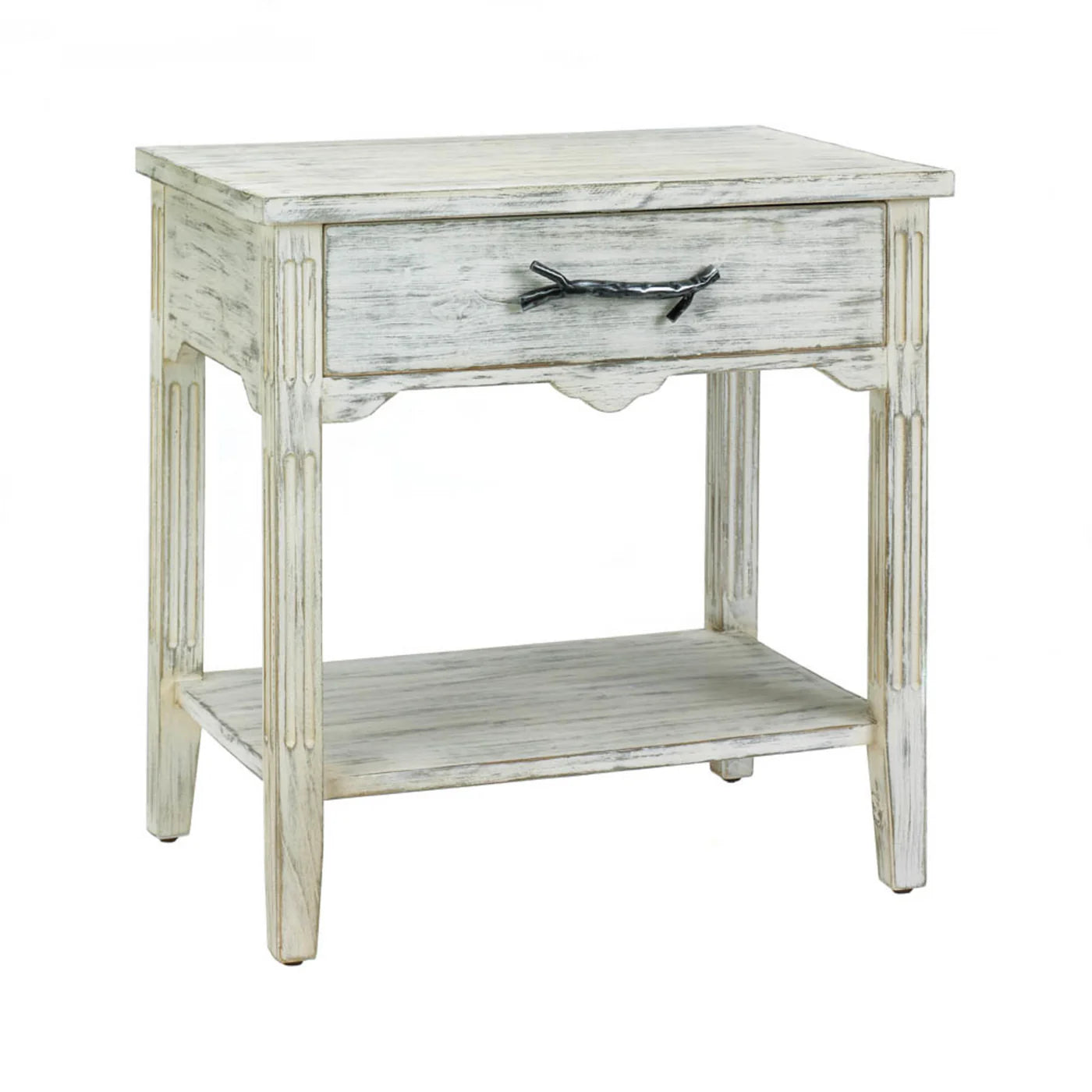 PAWLEY WOOD END TABLE