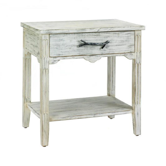 PAWLEY WOOD END TABLE
