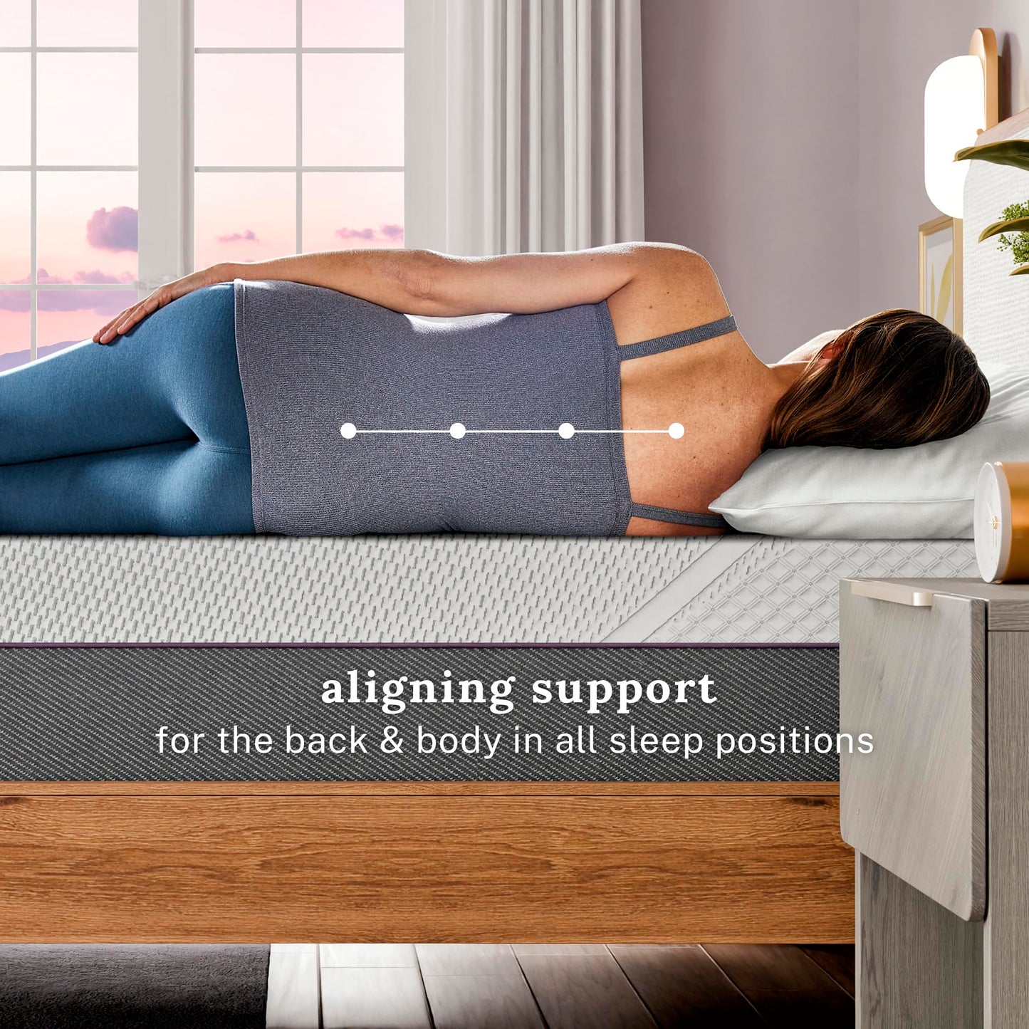 Sleep Innovations Shiloh 12 Inch Green Tea Memory Foam Mattress, Twin Size, Bed in a Box, Medium Feel