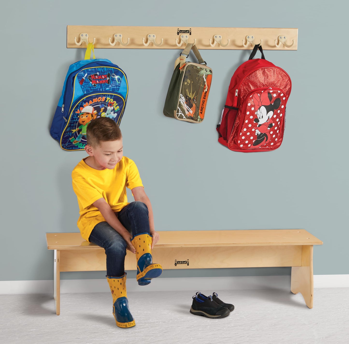 Jonti-Craft 9107JC Classroom Bench