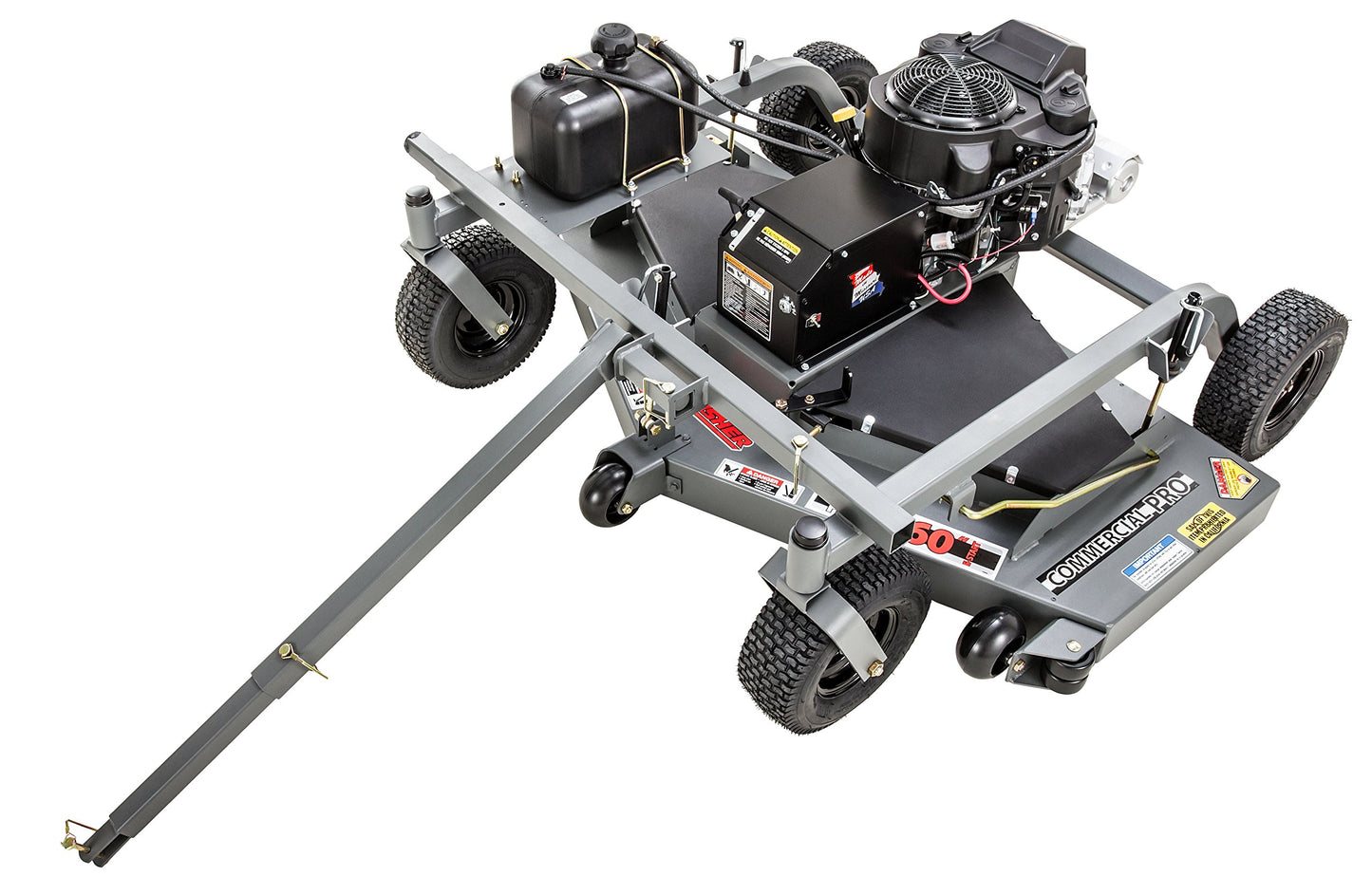 FC14560CPKA - Swisher 14.5 HP 12V Kawasaki 60" Commercial Pro Trail Mower