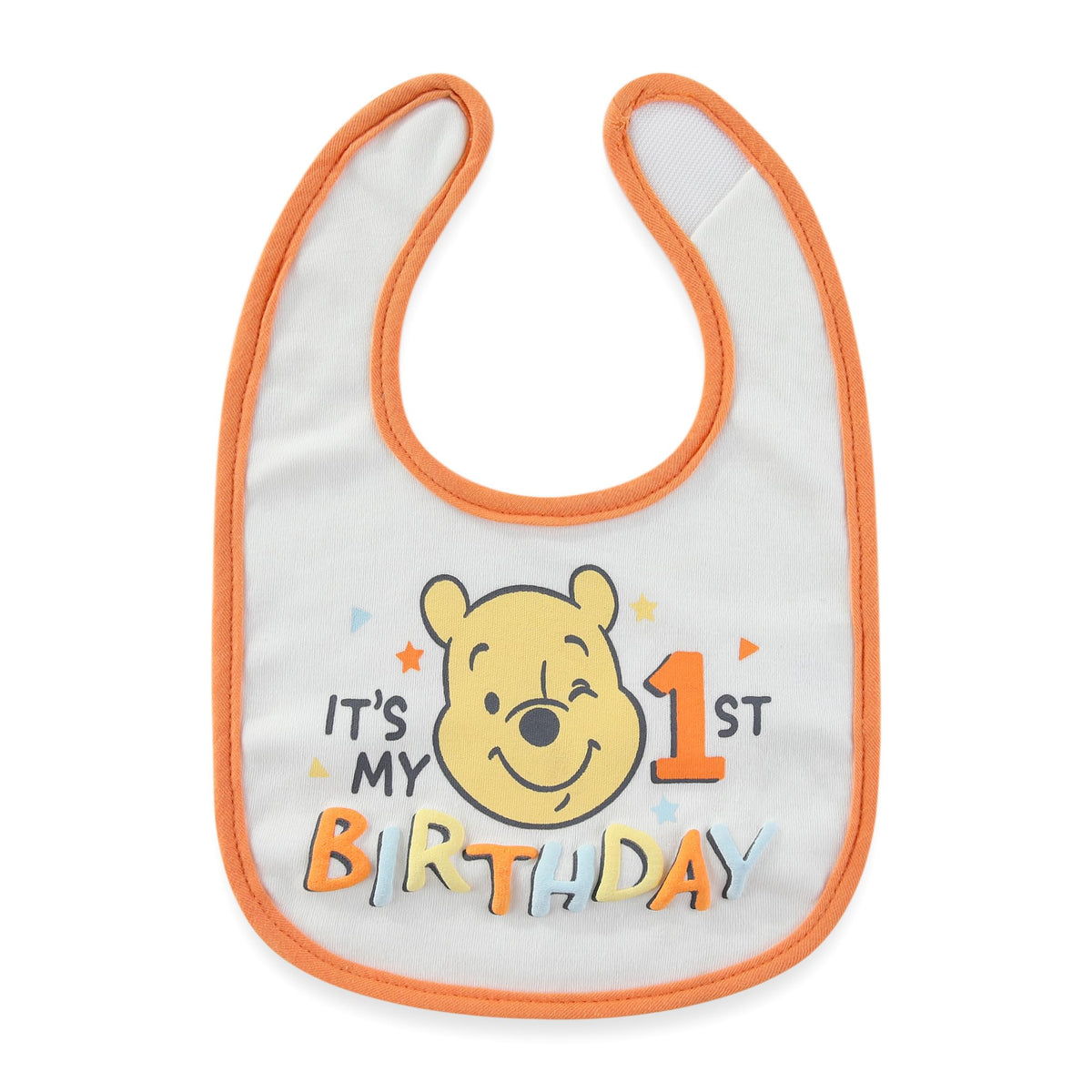Disney Toy Story Minnie Pooh 10 Pack Milestone Baby Bibs Soft Absorbent Drool Bibs for Teething Feeding Newborn Essentials