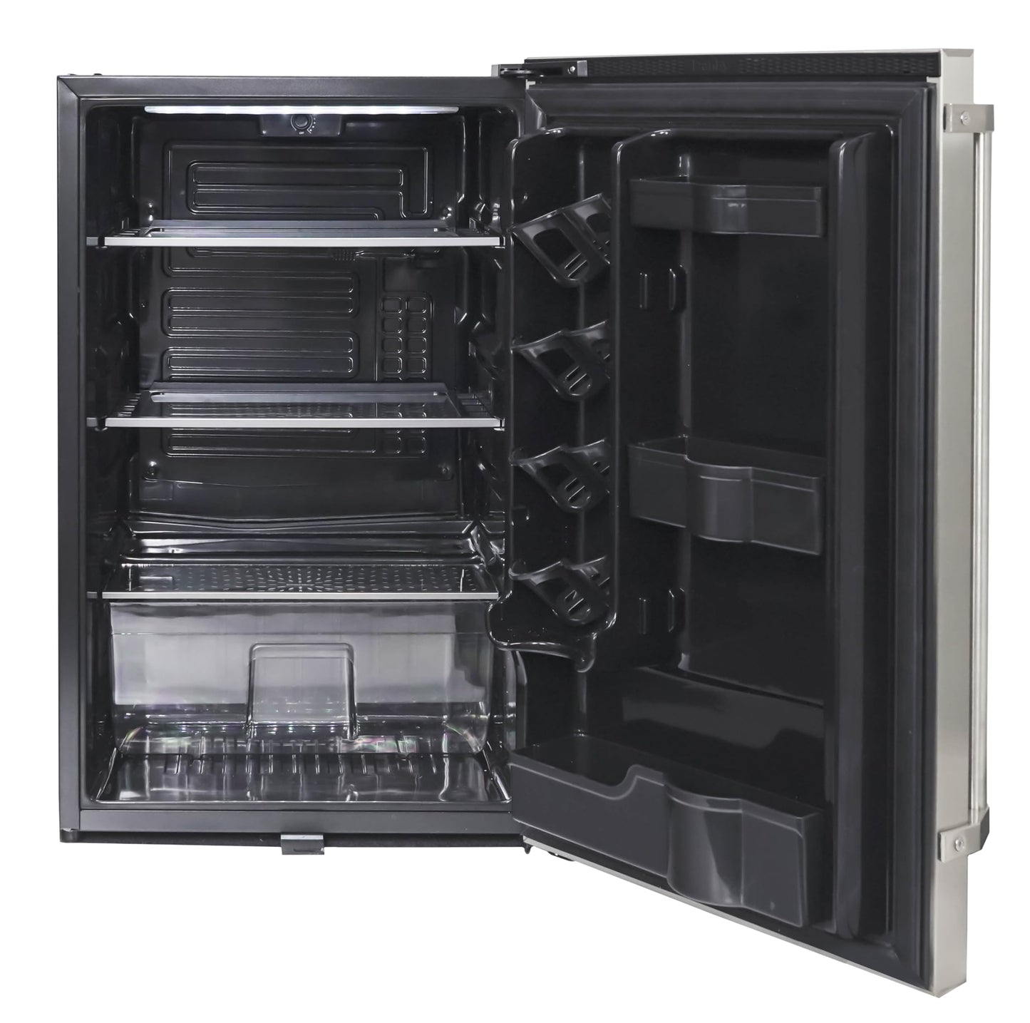 Danby 4.4 cu. ft. Outdoor Fridge in Stainless Steel DAR044A1SSO