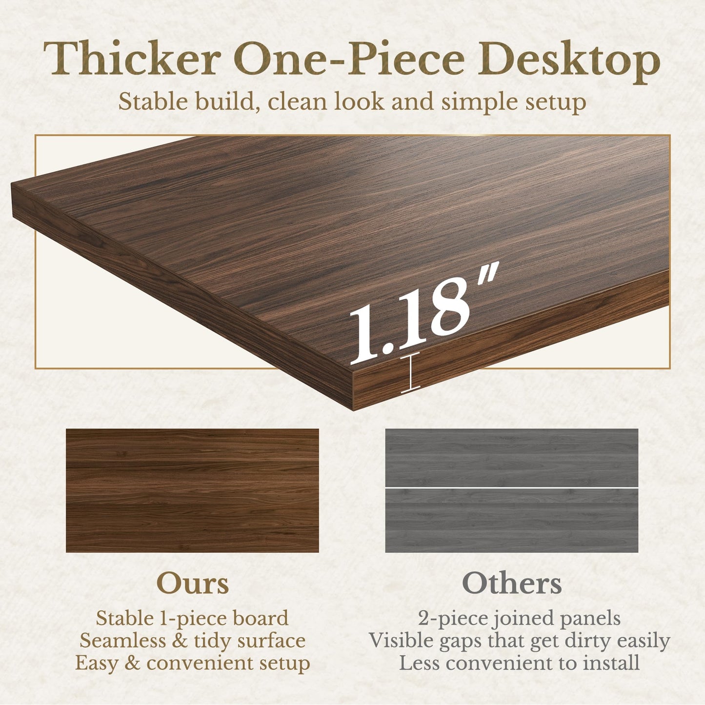 Perledesign Home Office Furniture Set, 67'' Standing Desk with 44'' Bookshelf, Electric Height Adjustable Desk with 2 File Cabinet, AC/USB and Bookcase with 3 Drawers, Fluted Style Black Walnut