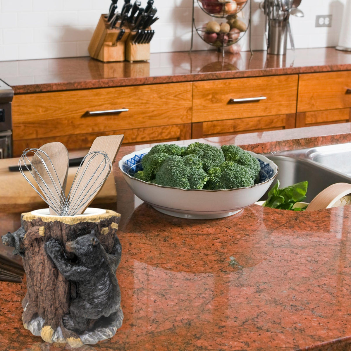 BestGiftEver Small Decorative Vanity Top Wastebasket