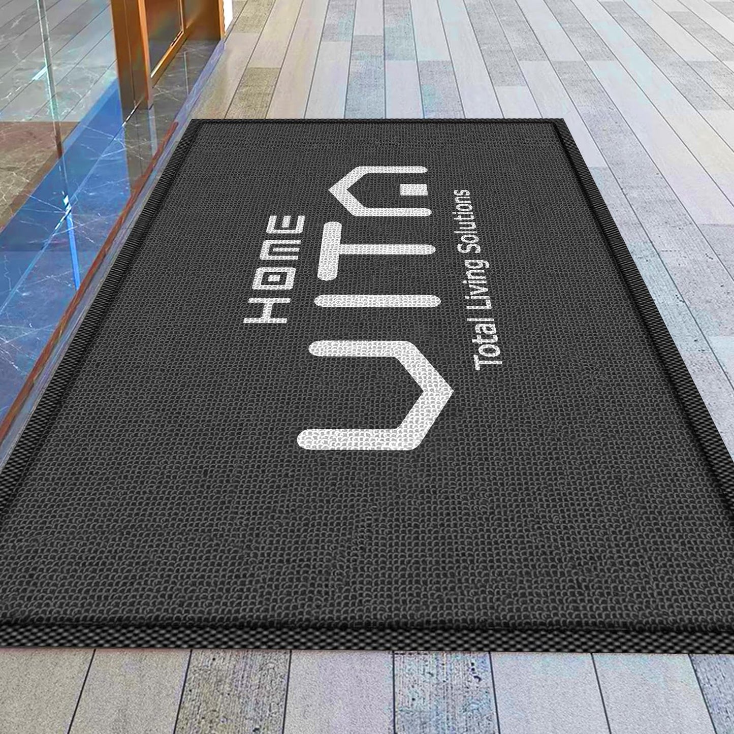 YDBDoormat Business Floor Mat, Custom Logo Outdoor Doormat