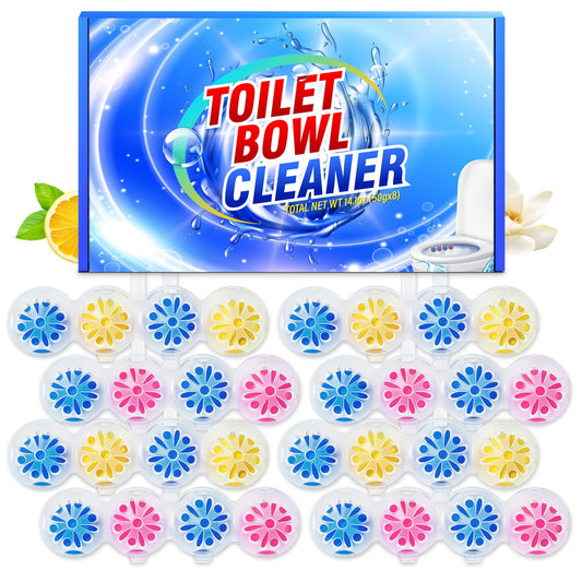 SCENTORINI 4-in-1 Toilet Bowl Cleaner Rim Hanger