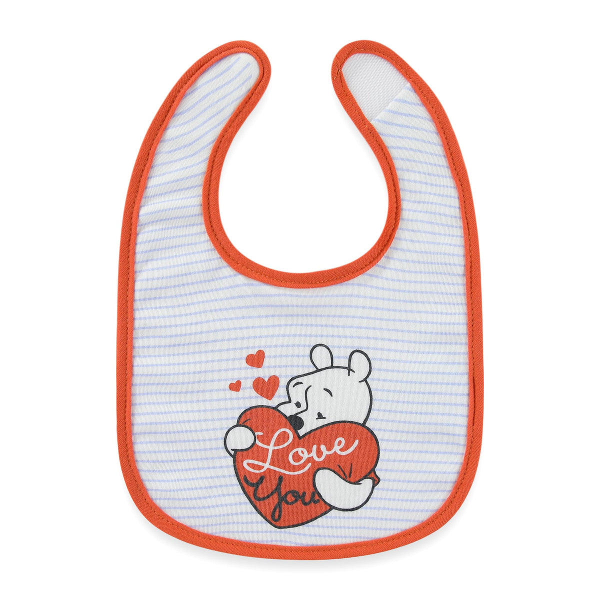Disney Toy Story Minnie Pooh 10 Pack Milestone Baby Bibs Soft Absorbent Drool Bibs for Teething Feeding Newborn Essentials