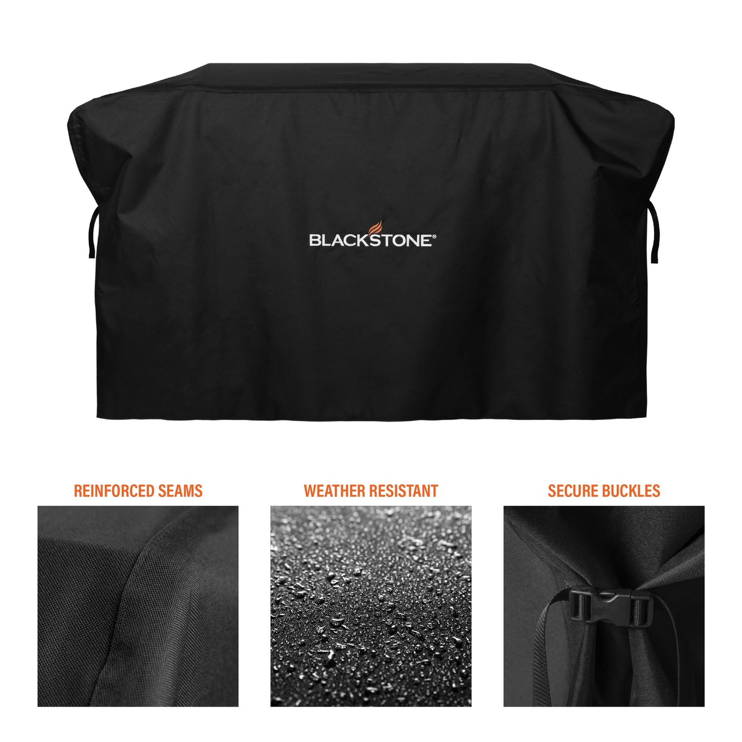Blackstone 2450AZ 28" Omnivore Griddle with Hood Bundle