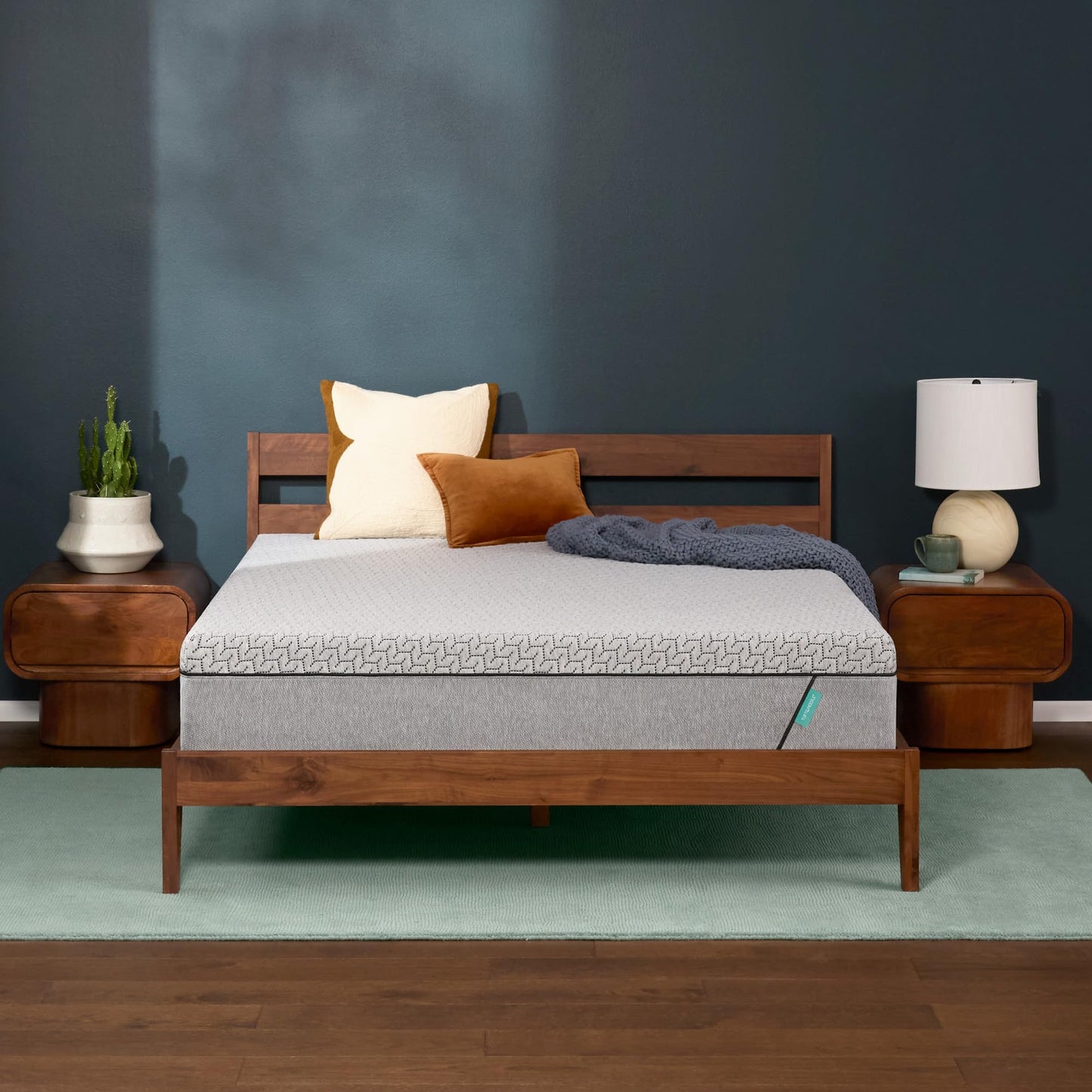 Tuft & Needle - New Mint Medium Gel Foam Twin Mattress - Enhanced Cooling, Responsive Comfort, Pressure Relief and Support, CertiPUR-US, 100-Night Trial, and 10 Year Limited Warranty