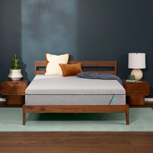Tuft & Needle - New Mint Medium Gel Foam Twin Mattress - Enhanced Cooling, Responsive Comfort, Pressure Relief and Support, CertiPUR-US, 100-Night Trial, and 10 Year Limited Warranty