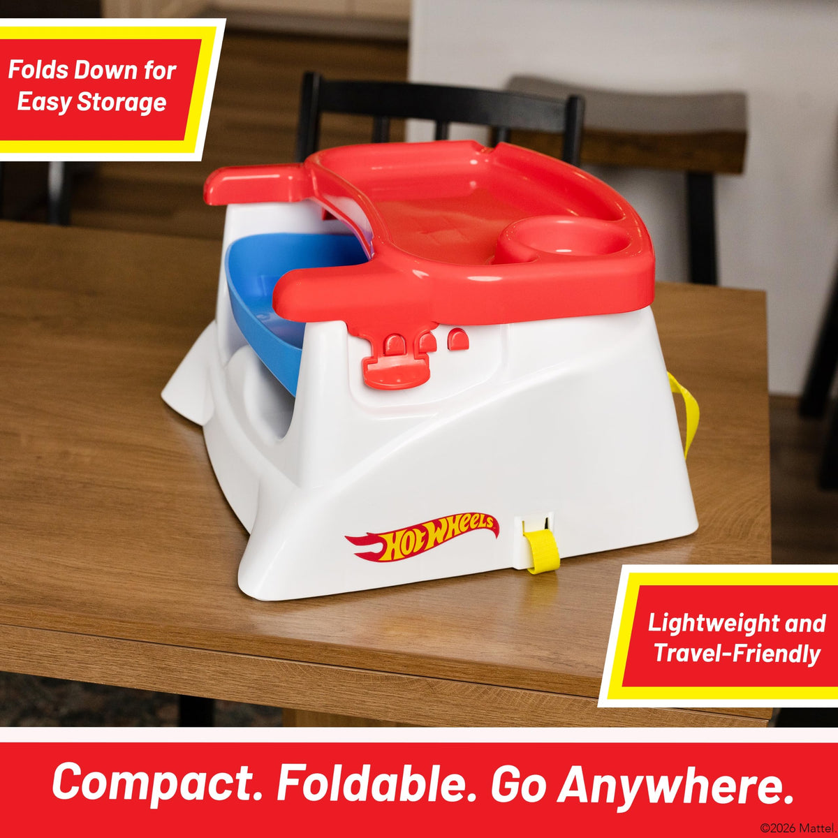 Hot Wheel Booster Seat with Tray