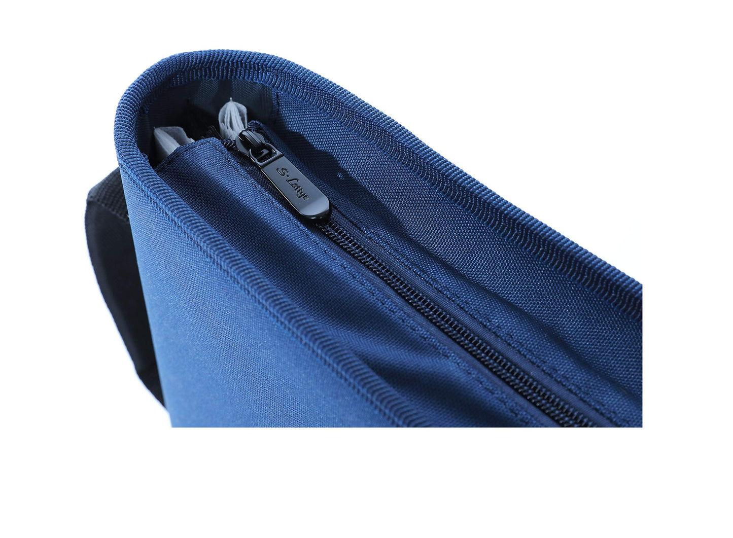DVD CD Storage Case with Extra Wide Title Cover Pages for Blu Ray Movie Music Audio Disk (Portable Carrying Binder Holder Wallet Album Home Organizer Shelf )- Blue, 128 disk units, 64 cover pockets