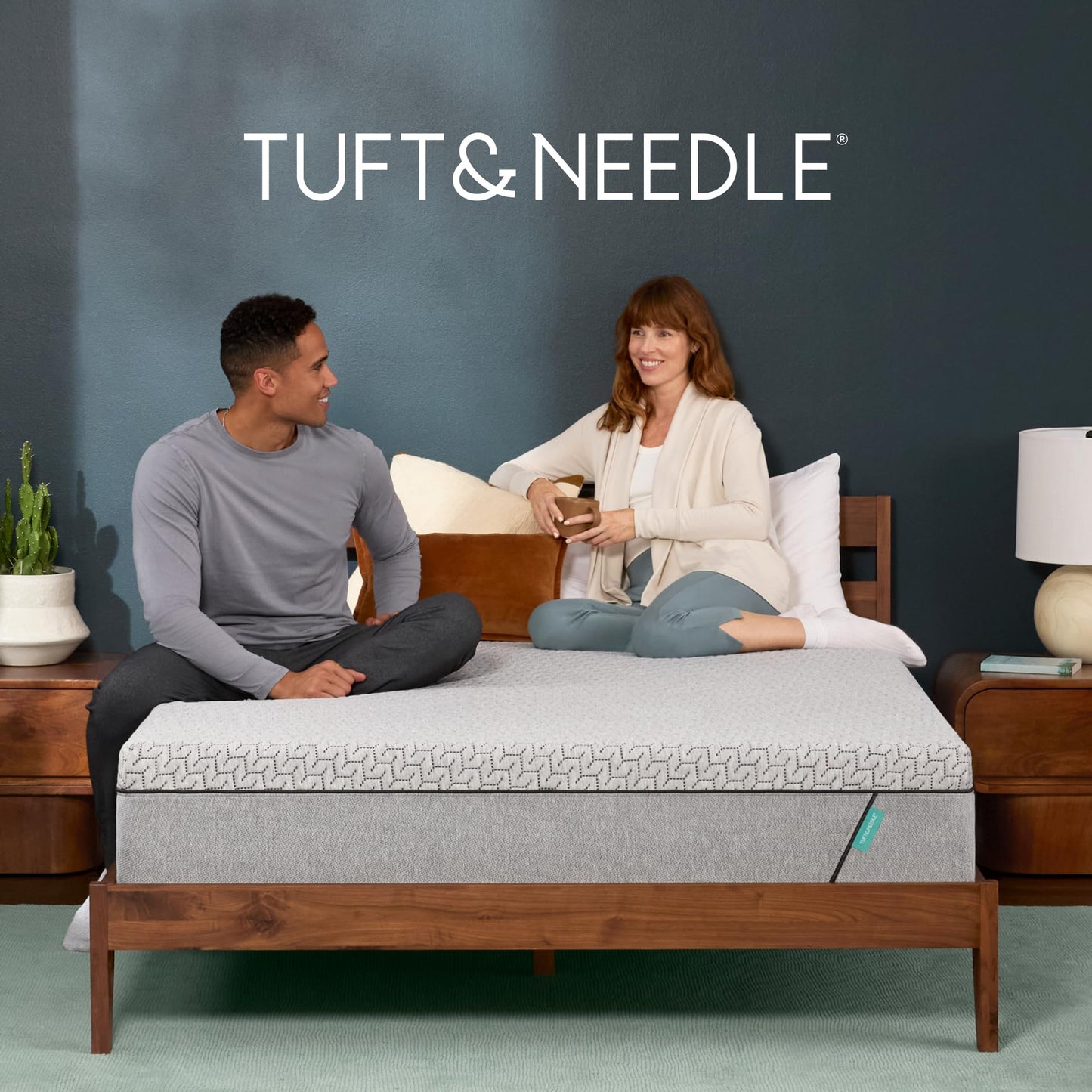 Tuft & Needle - New Mint Medium Gel Foam Twin Mattress - Enhanced Cooling, Responsive Comfort, Pressure Relief and Support, CertiPUR-US, 100-Night Trial, and 10 Year Limited Warranty