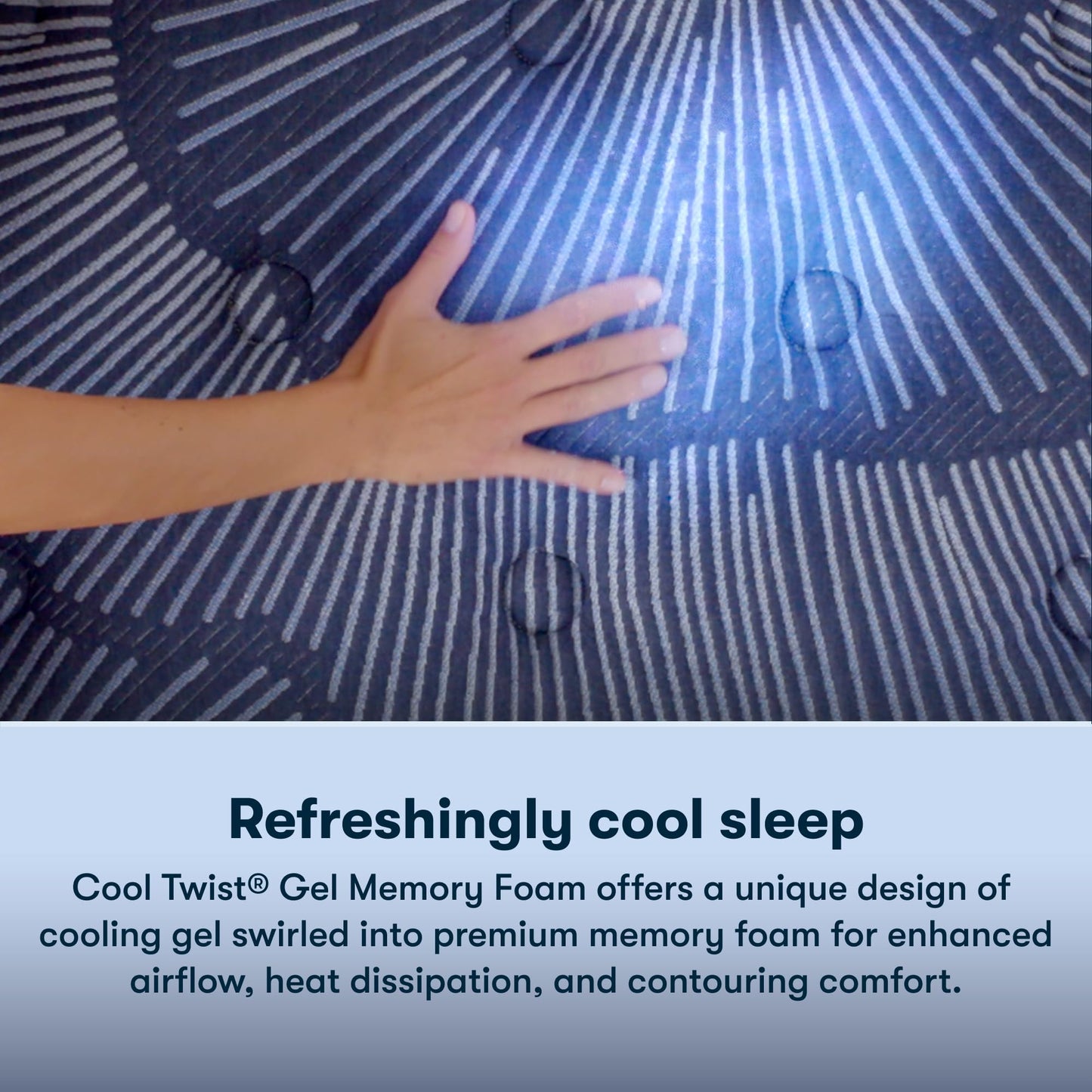 Serta Perfect Sleeper Ultimate 14.5" California King Mattress - Firm Pillow Top, Cooling Gel Memory Foam, Pocket Innersprings for Motion Isolation, Edge Support, CertiPUR-US Certified - Oasis Sleep