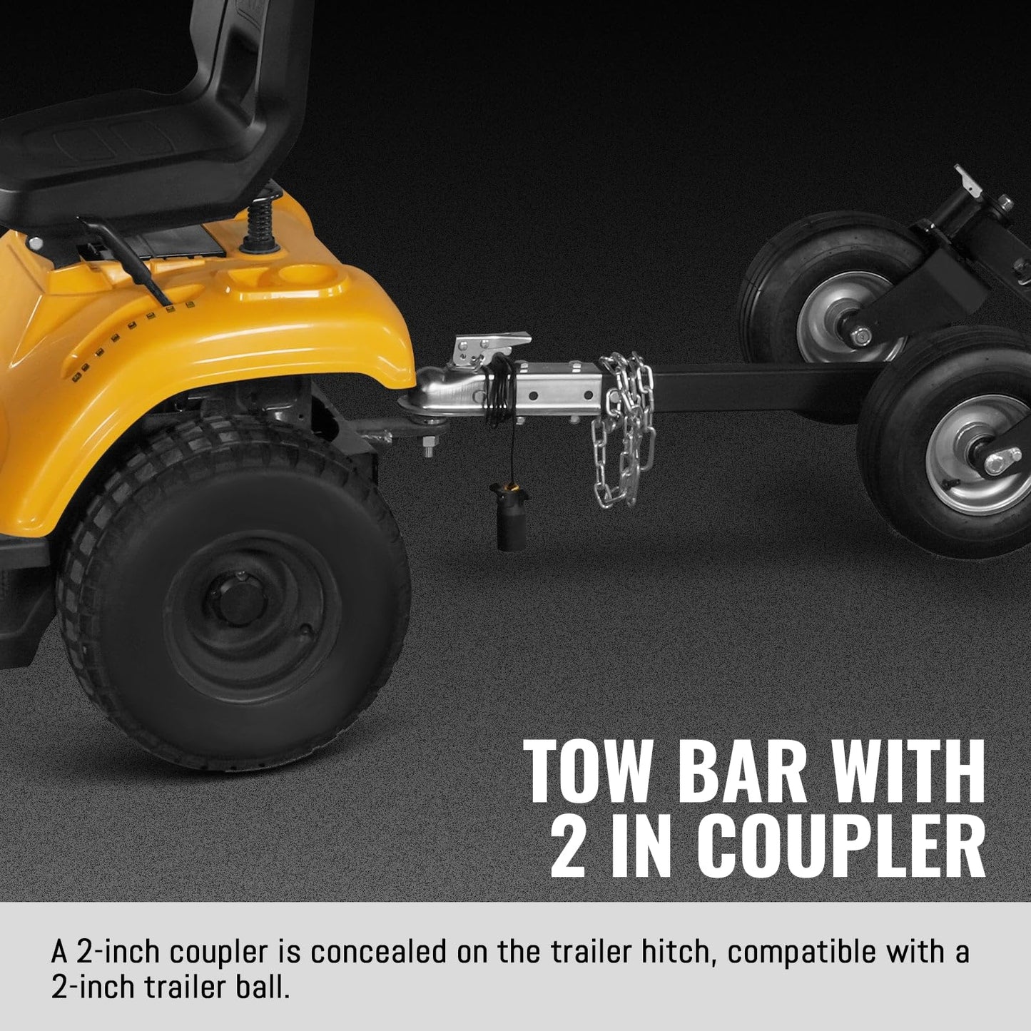 MechMaxx 6 inch ZONSEN 459cc 15hp E-Start Gas Powered 4-Wheels Wood Chipper Shredder Mulcher with Towbar/Tail Light/Emergency Stop Button/Stop Bar, Model B150 Red
