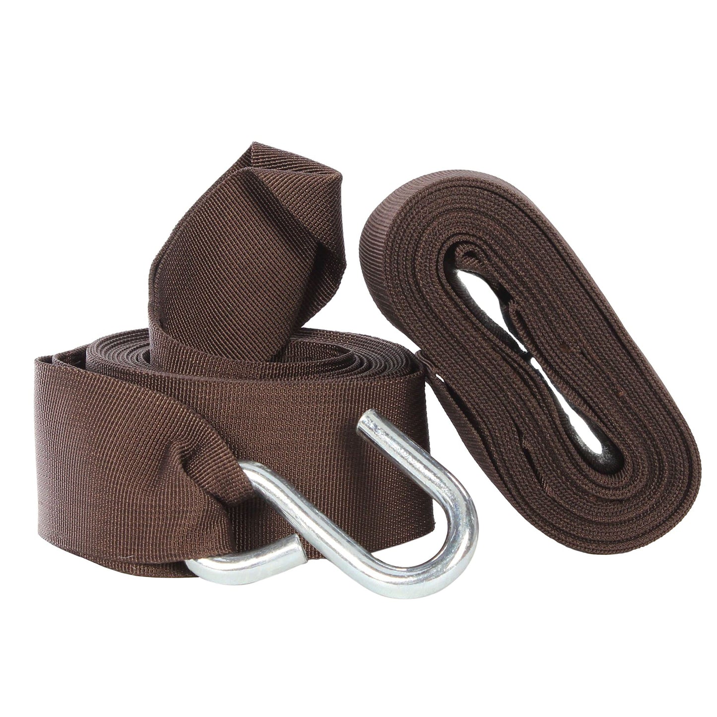 Original Pawleys Island - Hammock Tree Straps, Tree-Friendly, Tree Hammock Hanging Straps with Zinc-Plated S-Hooks, 450 LB Weight Capacity, Hammocks