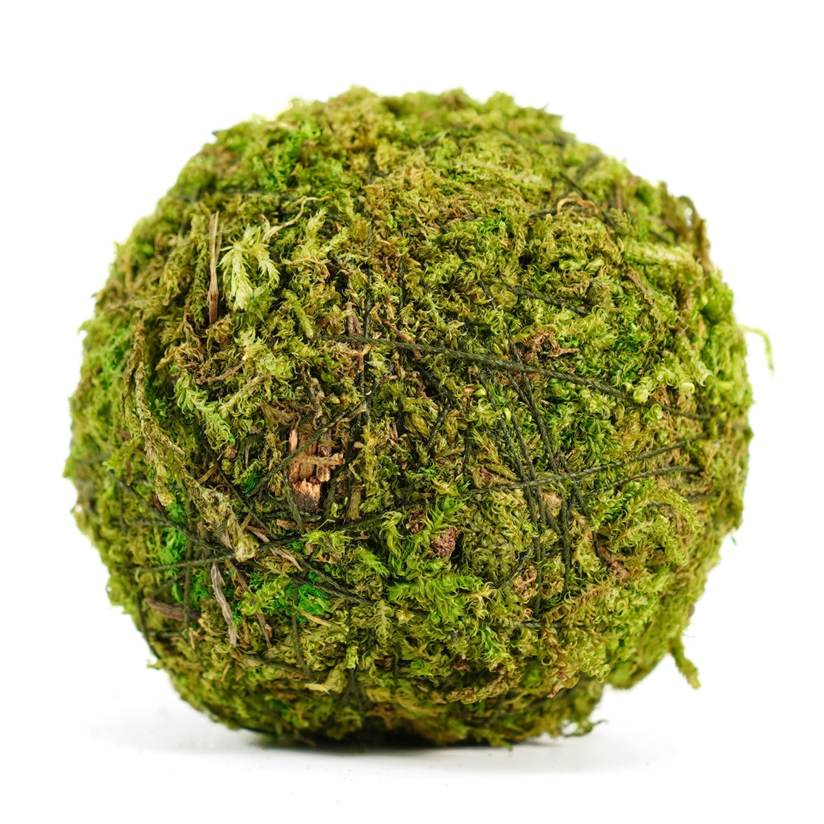 BYHER Decorative Moss Balls Set - 18pcs Fake Moss Balls for Bowl Fillers, Centerpiece Decor, Home Decor, Vase Fillers, Wedding Decor, Table Arrangements, Coffee Accents, DIY Crafts (Mix-Set of 18)