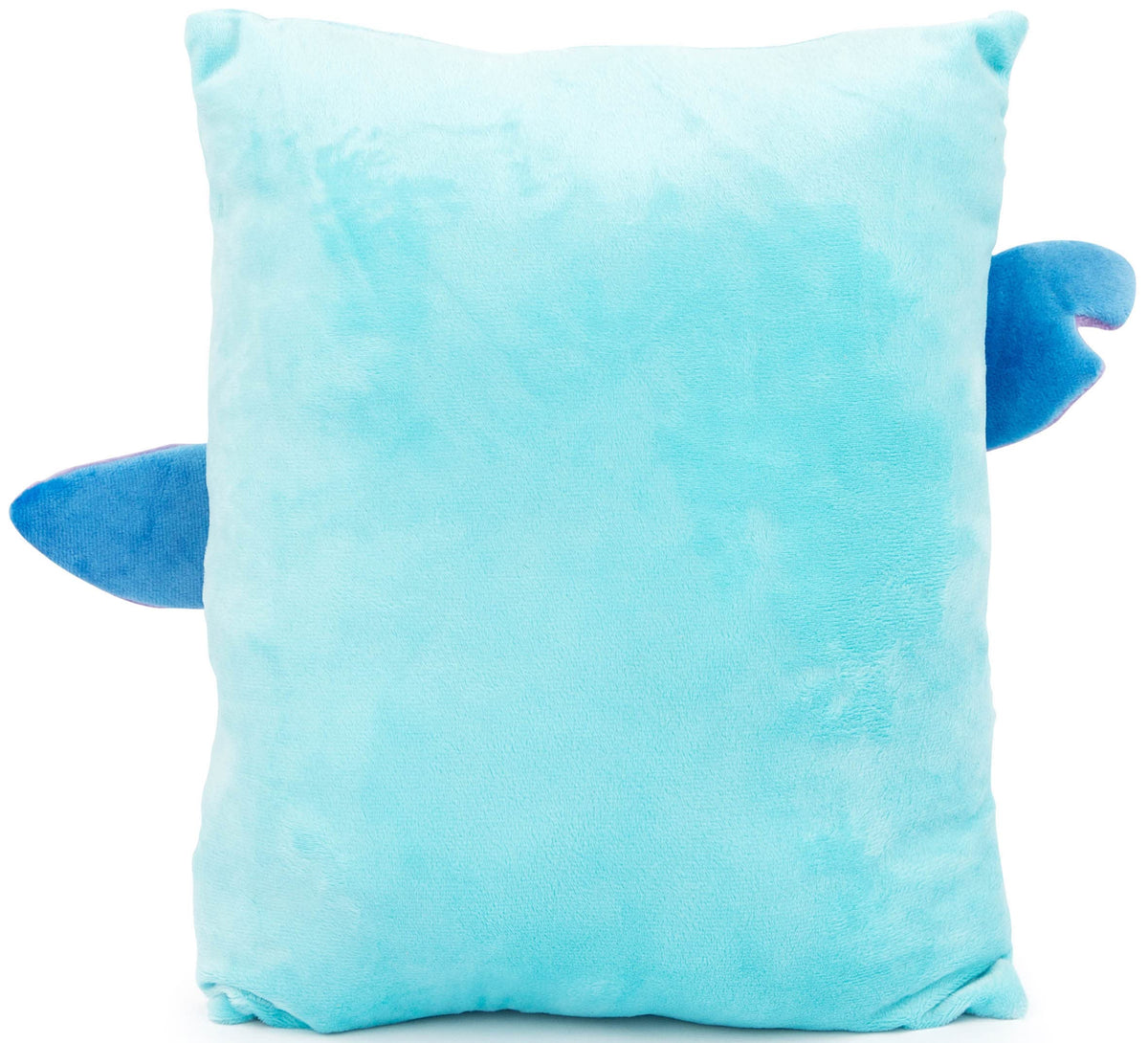Jay Franco Disney Lilo & Stitch 3D Snuggle Pillow - Super Soft – Measures 15 Inches (Official Disney Product)