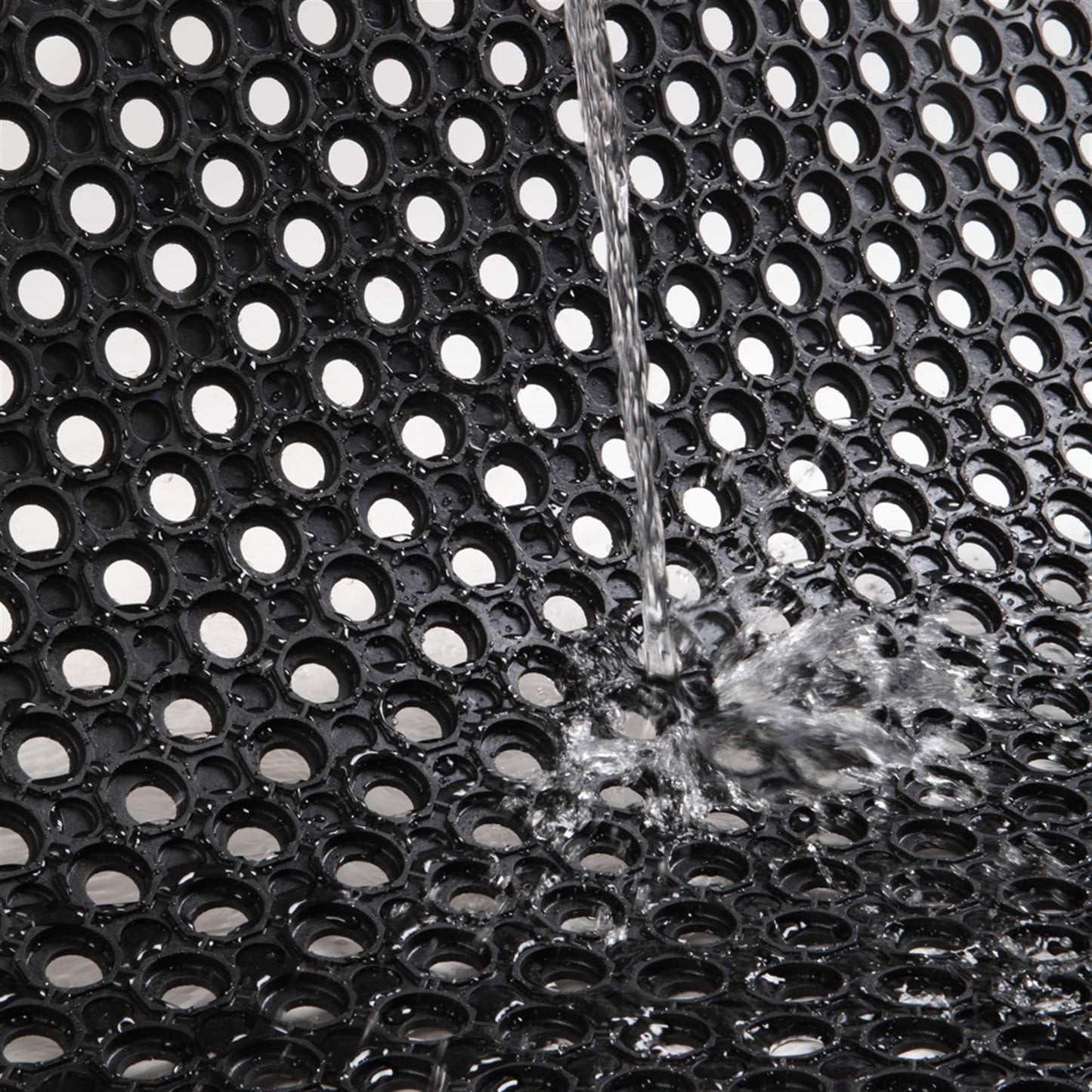 Outside Rubber Floor Mats Anti Slip Commercial Resturant Drainage Mat