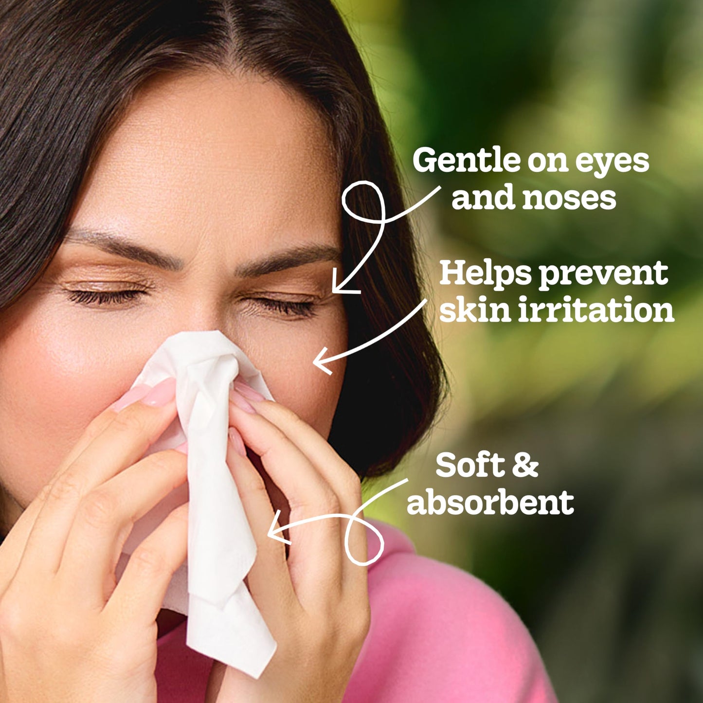 Kleenex Ultra Soft Facial Tissues, 4 Cube Boxes, 60 Tissues per Box
