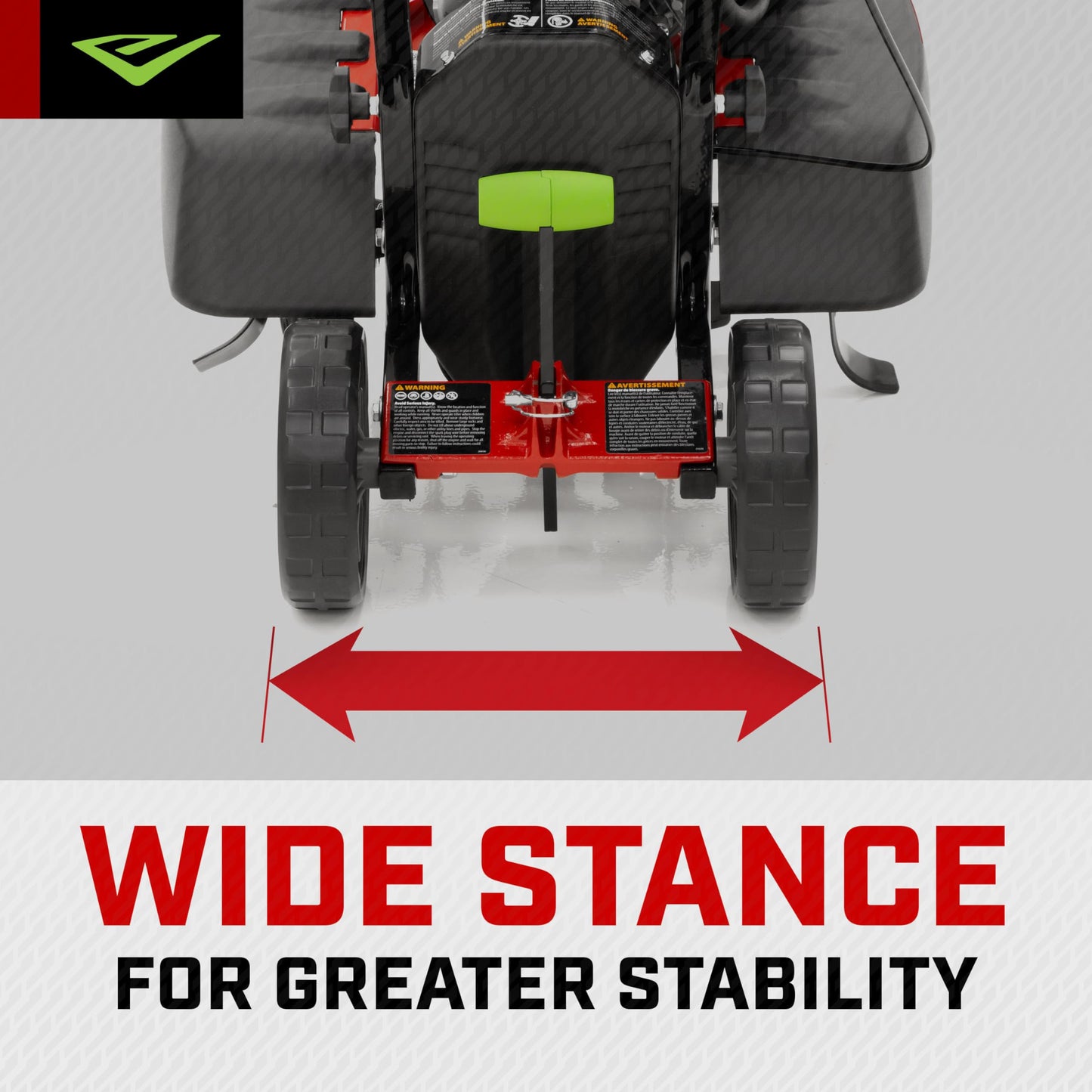 Earthquake 20015 Versa 2-in-1 Tiller Cultivator with a 99cc 4-Cycle Viper Engine, 2-in-1 Front Tine Tiller and Cultivator, Removable Side Shields and Outer Tines