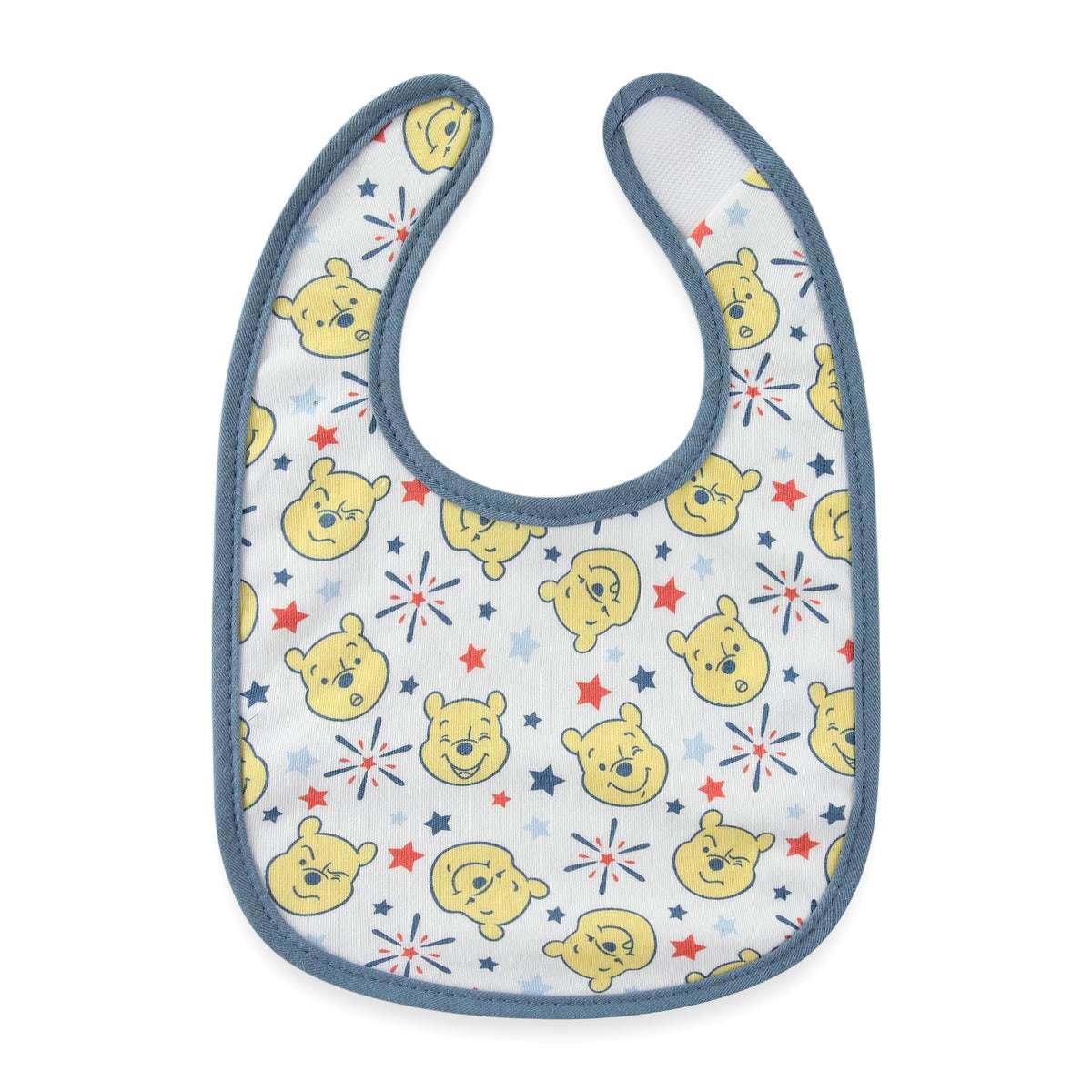 Disney Toy Story Minnie Pooh 10 Pack Milestone Baby Bibs Soft Absorbent Drool Bibs for Teething Feeding Newborn Essentials