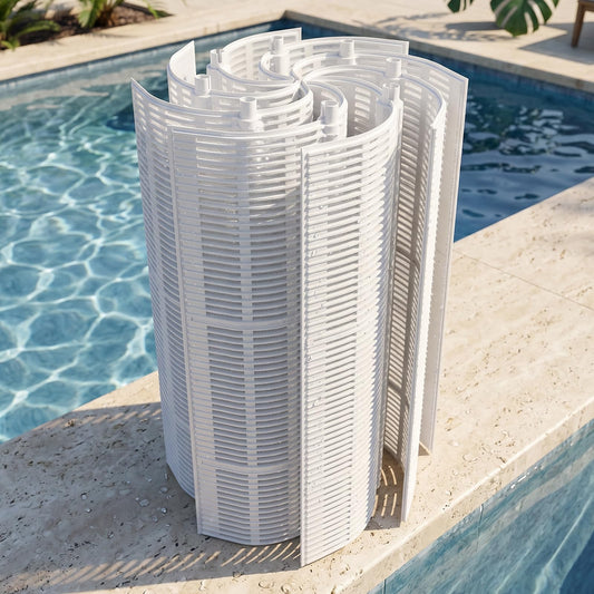 Aumzong 60 Sq Swimming DE Pool Filter Grids Compatible with Hayward Pro-Grid DE6020,Micro-Clear DE6000,for Unicel FG1005,for Astrial,for Pentair,for American Products,60 Sq.Ft. 30 inch