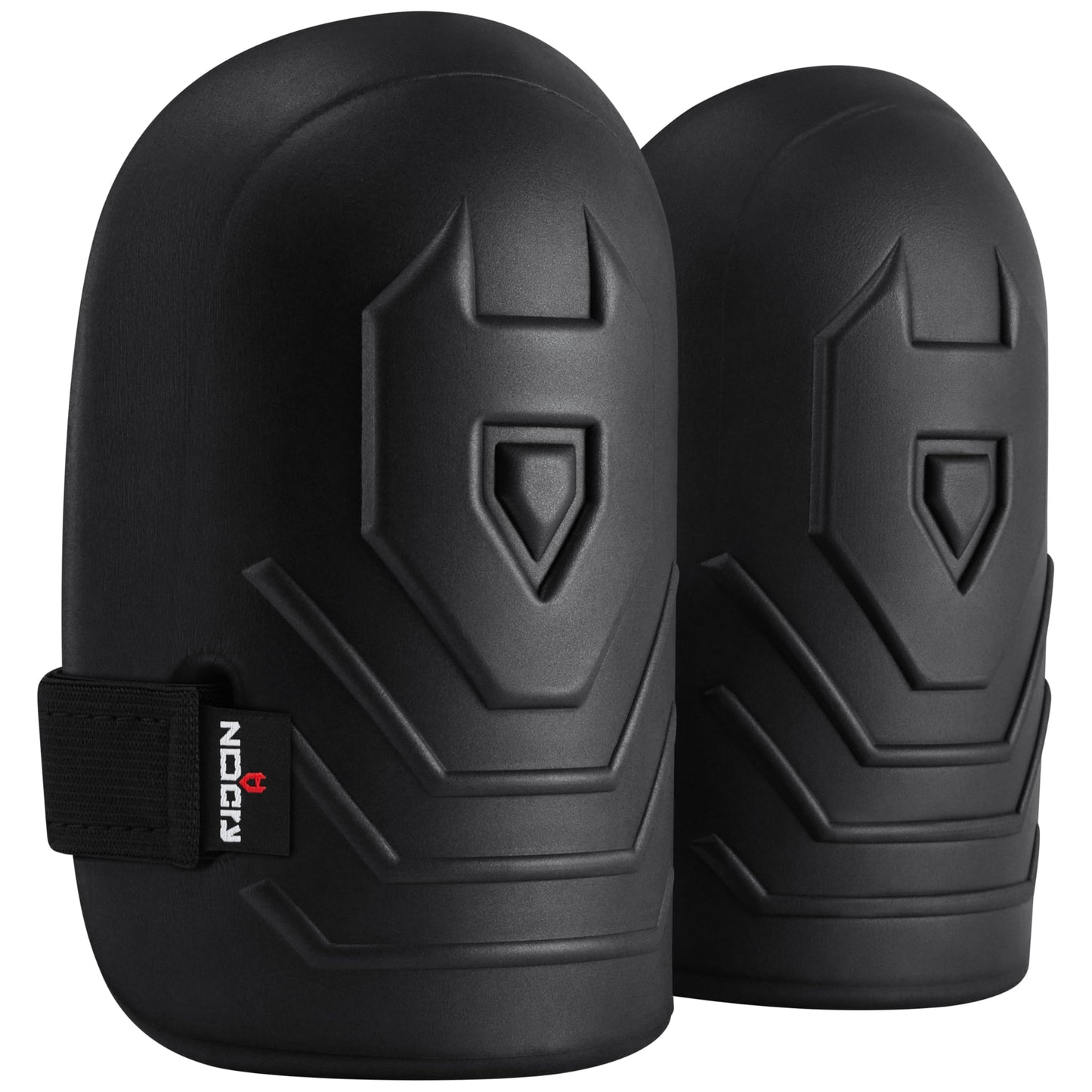 NoCry Gardening Knee Pads for Women and Men – Waterproof Foam Padding in a Lightweight Yet Durable Design; Easy to Wear with Adjustable Elastic Hook-and-Loop Straps – Ideal for the Garden and Yard Work