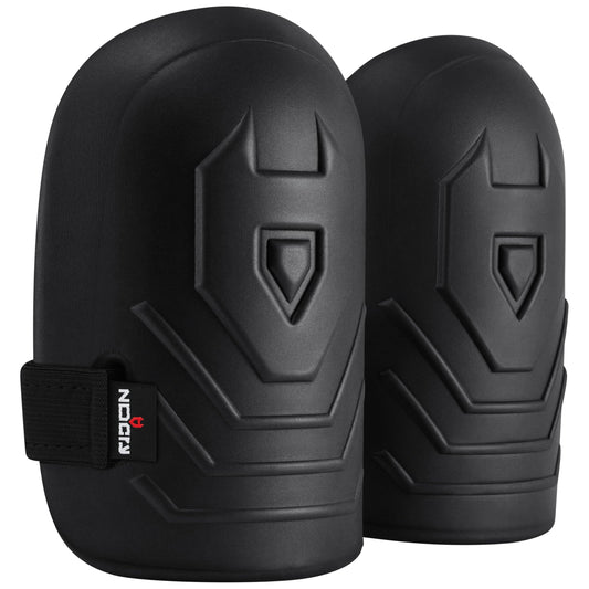 NoCry Gardening Knee Pads for Women and Men – Waterproof Foam Padding in a Lightweight Yet Durable Design; Easy to Wear with Adjustable Elastic Hook-and-Loop Straps – Ideal for the Garden and Yard Work