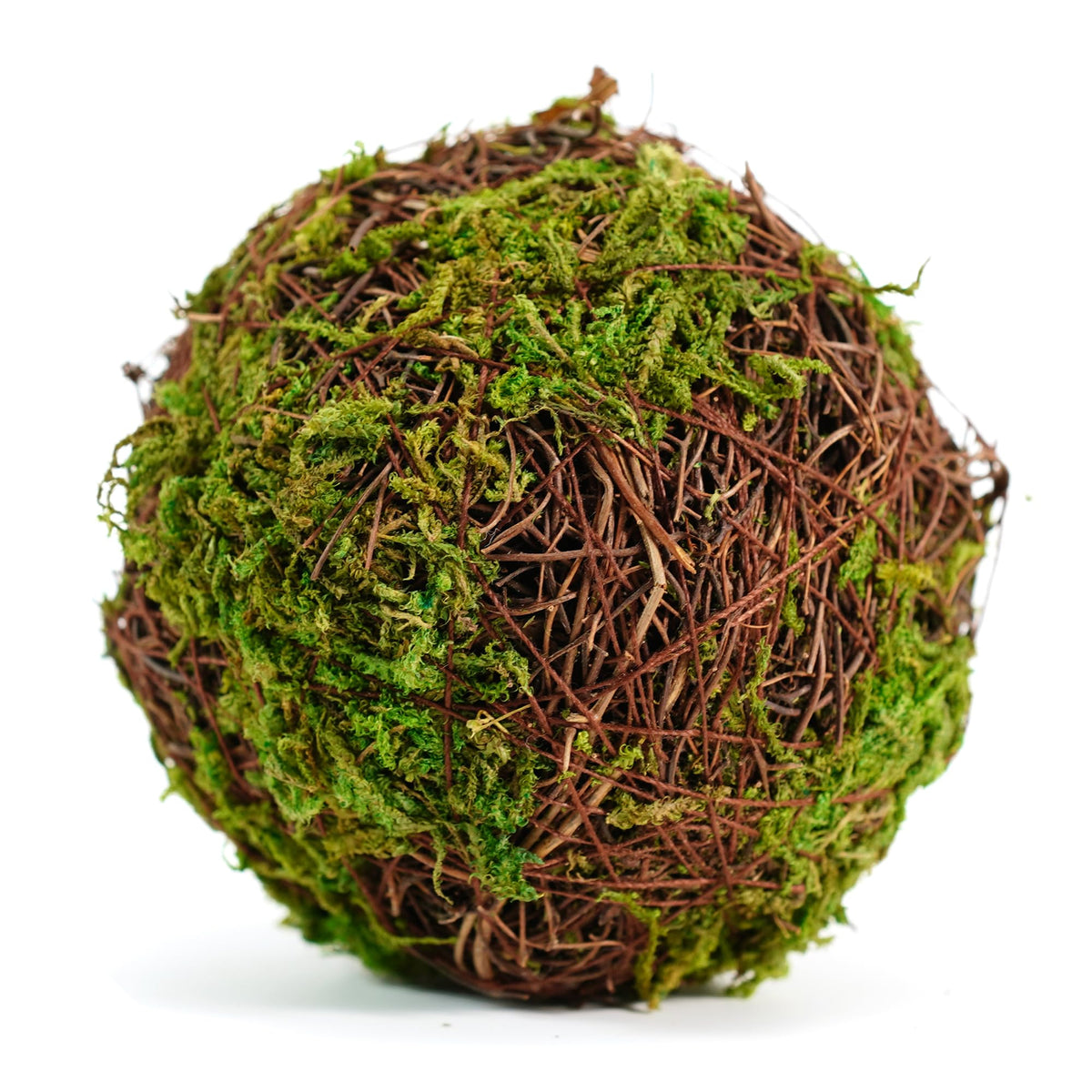 BYHER Decorative Moss Balls Set - 18pcs Fake Moss Balls for Bowl Fillers, Centerpiece Decor, Home Decor, Vase Fillers, Wedding Decor, Table Arrangements, Coffee Accents, DIY Crafts (Mix-Set of 18)