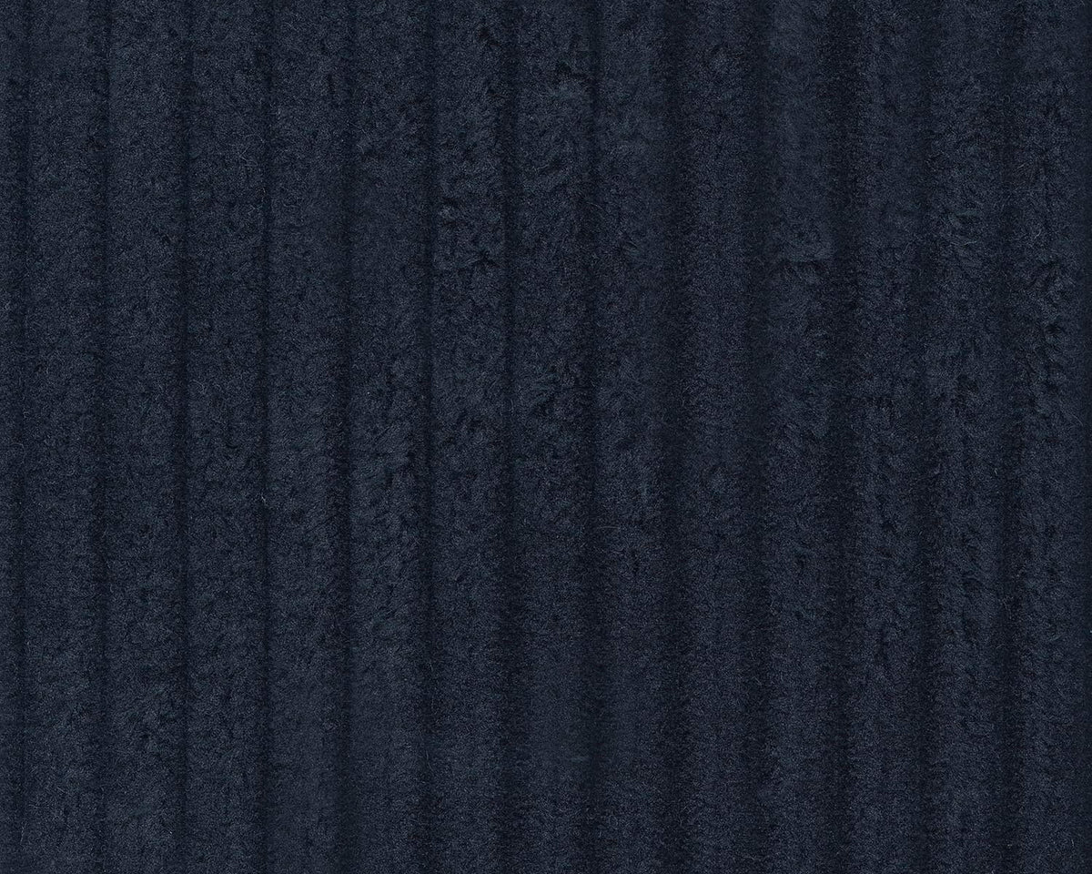Signature Design by Ashley Sofa, 83-in Navy Corduroy, Anti-Sag Platform