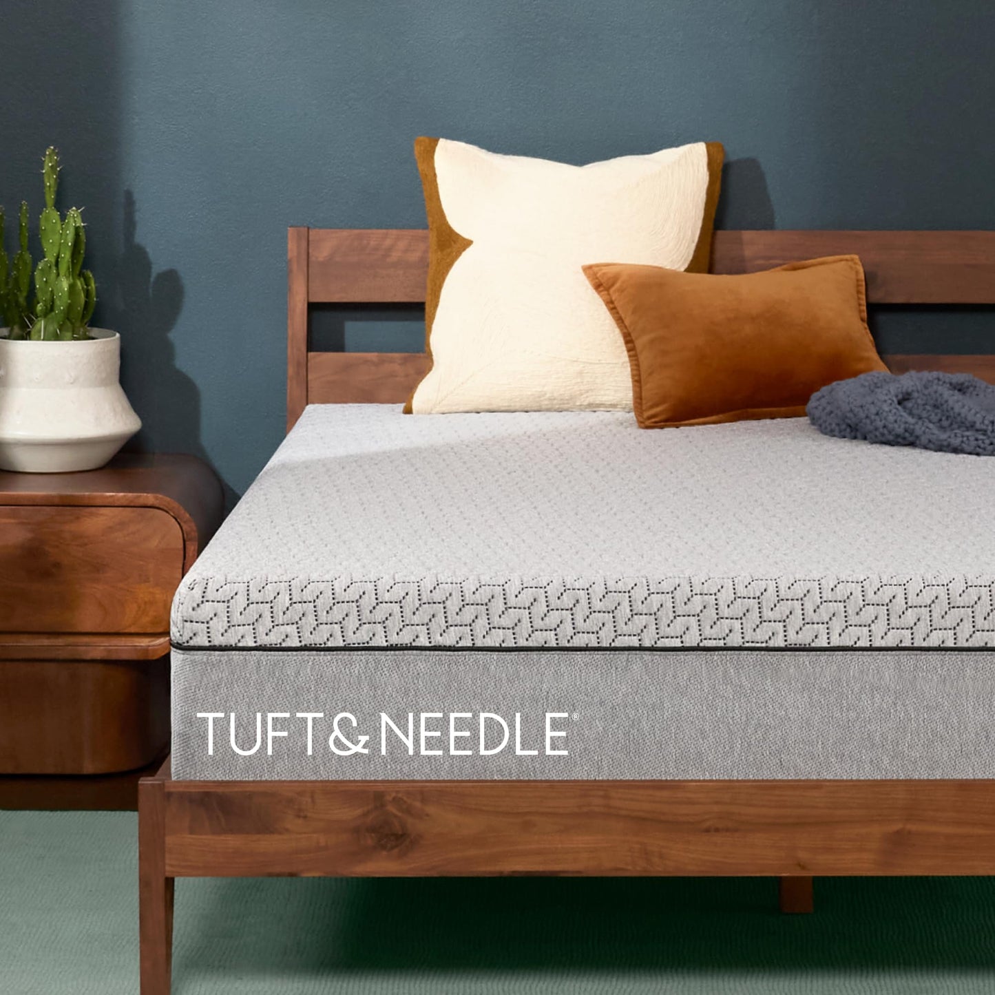 Tuft & Needle - New Mint Medium Gel Foam Twin Mattress - Enhanced Cooling, Responsive Comfort, Pressure Relief and Support, CertiPUR-US, 100-Night Trial, and 10 Year Limited Warranty