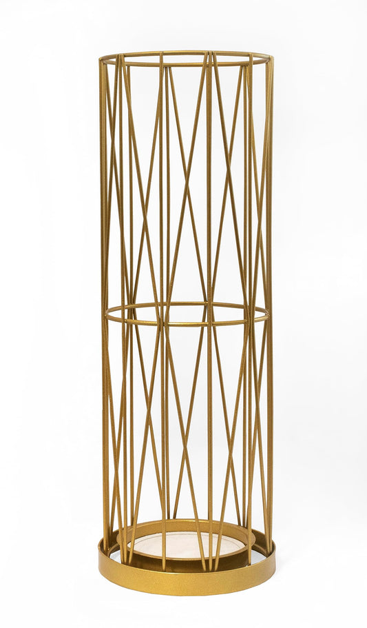 Mango Steam Pluvian Soakstone Umbrella Holder (Regular, Gold)